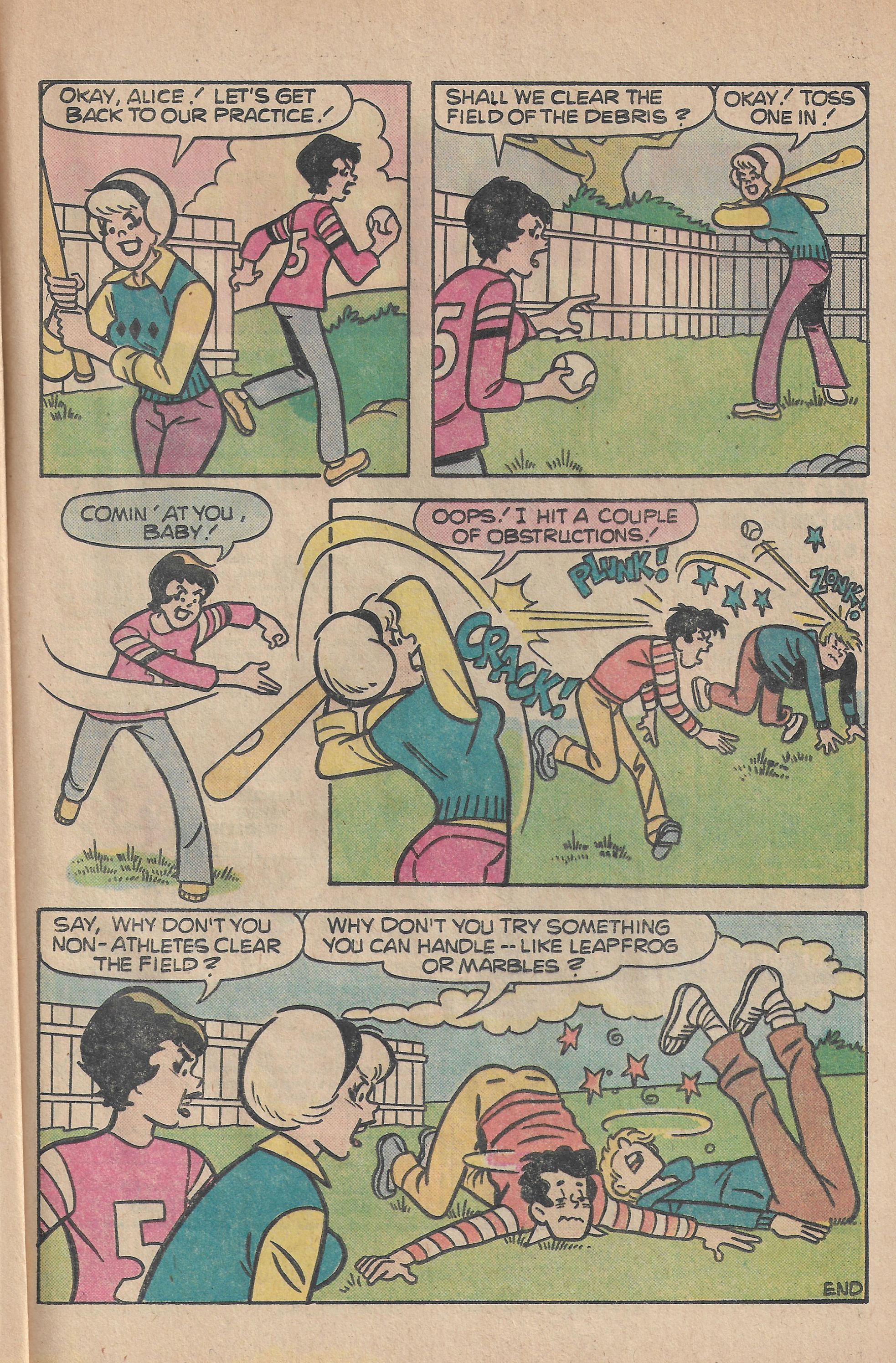 Read online Archie's TV Laugh-Out comic -  Issue #59 - 33