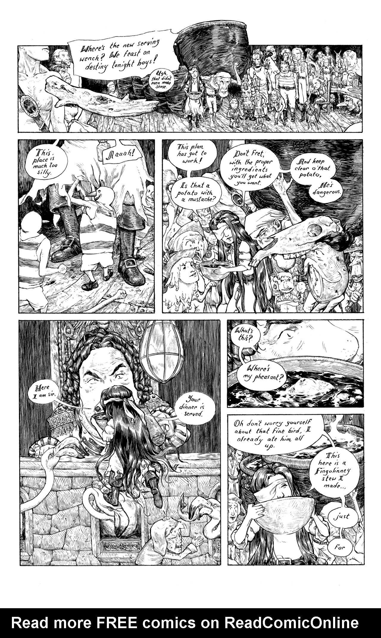 Read online Cursed Pirate Girl comic -  Issue #3 - 17