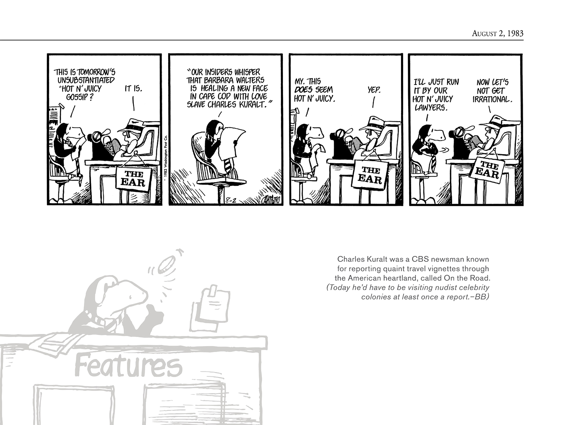 Read online The Bloom County Digital Library comic -  Issue # TPB 3 (Part 3) - 25