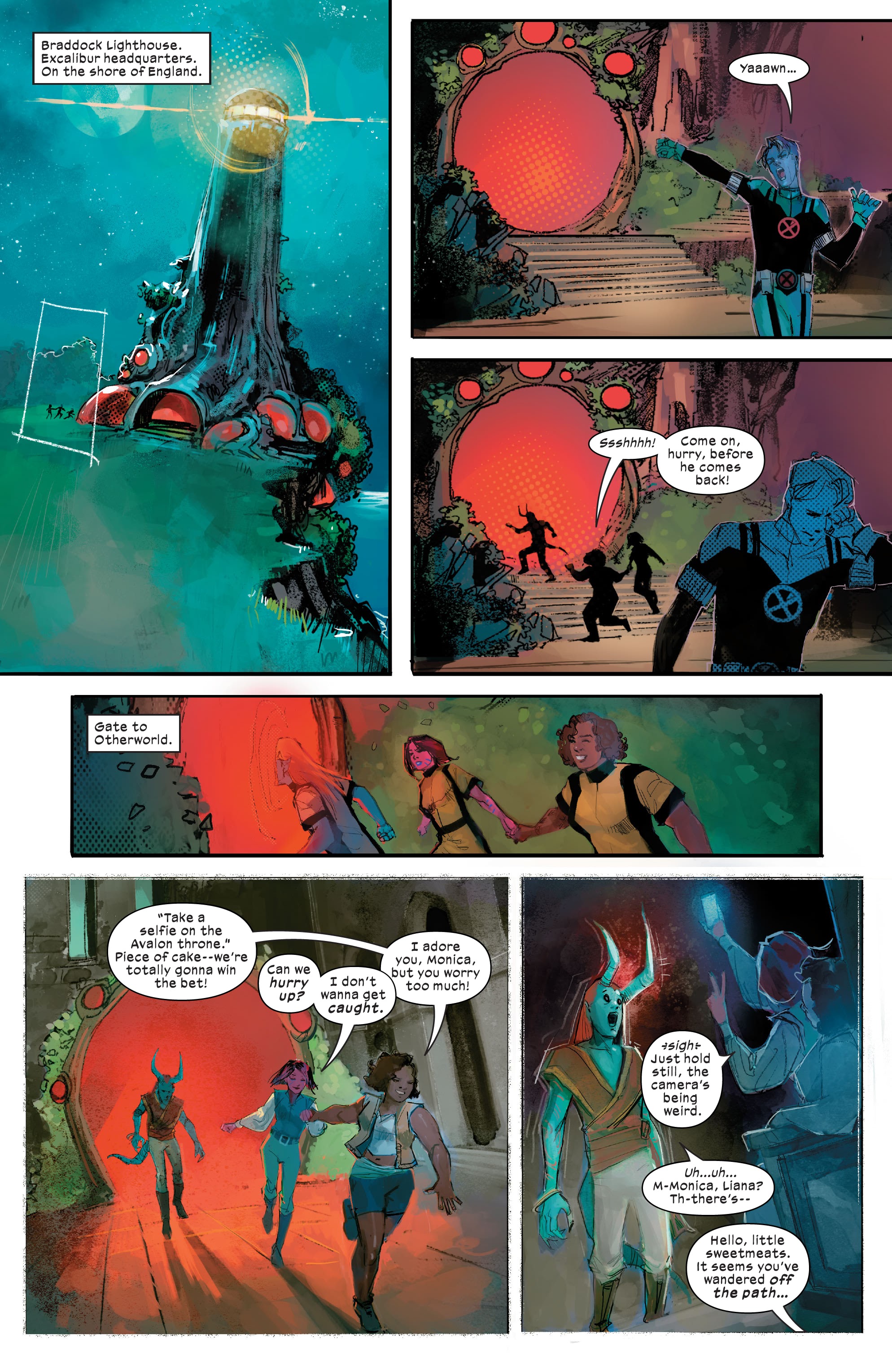 Read online Reign of X comic -  Issue # TPB 7 - 76