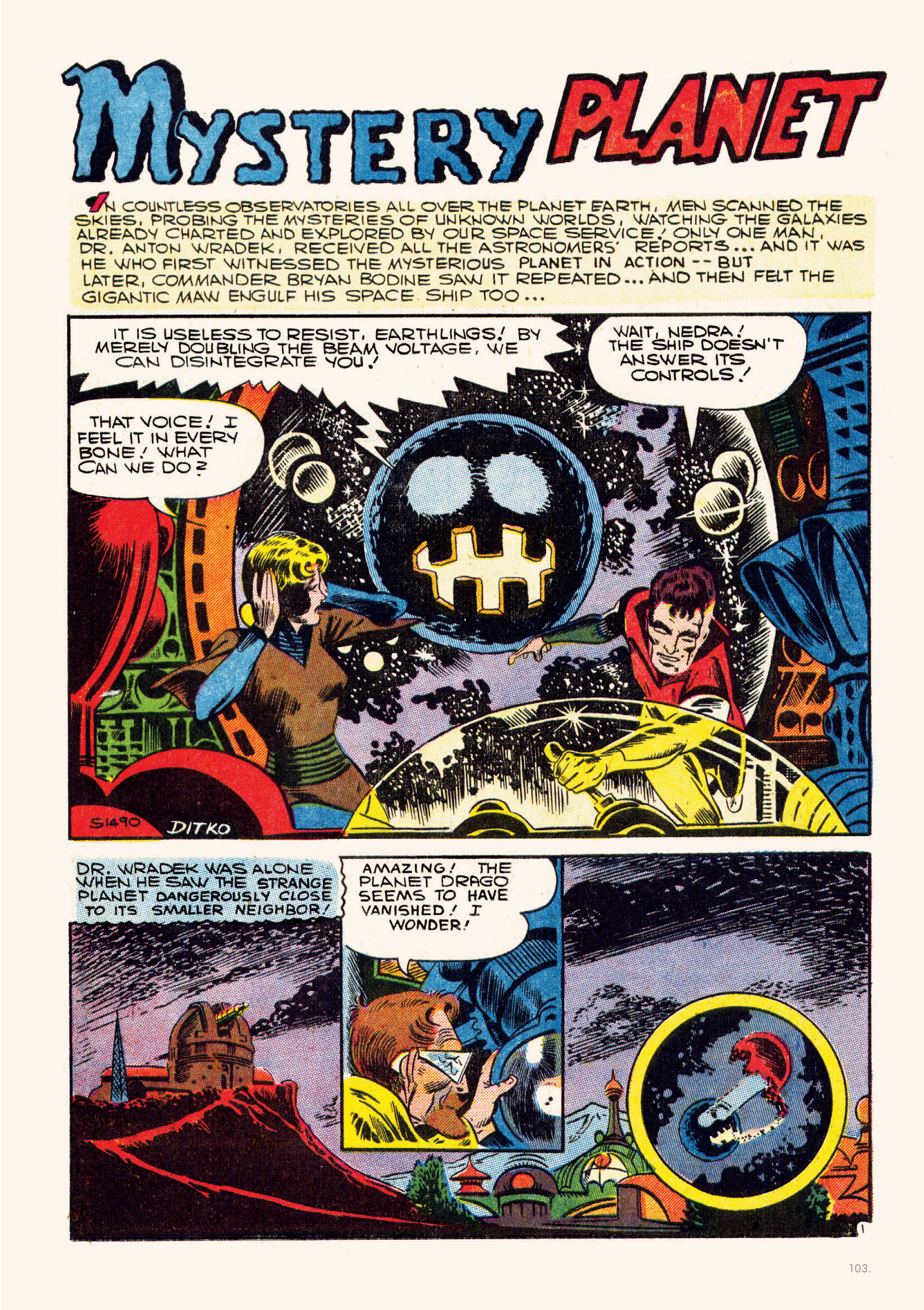 Read online The Steve Ditko Archives comic -  Issue # TPB 2 (Part 1) - 96