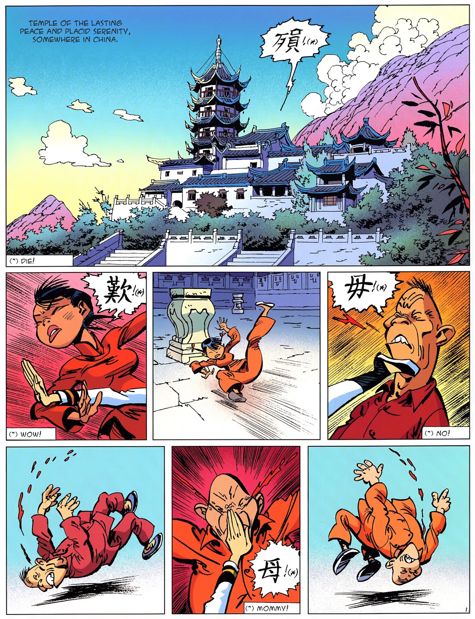 Read online Tigresse Blanche comic -  Issue #1 - 4