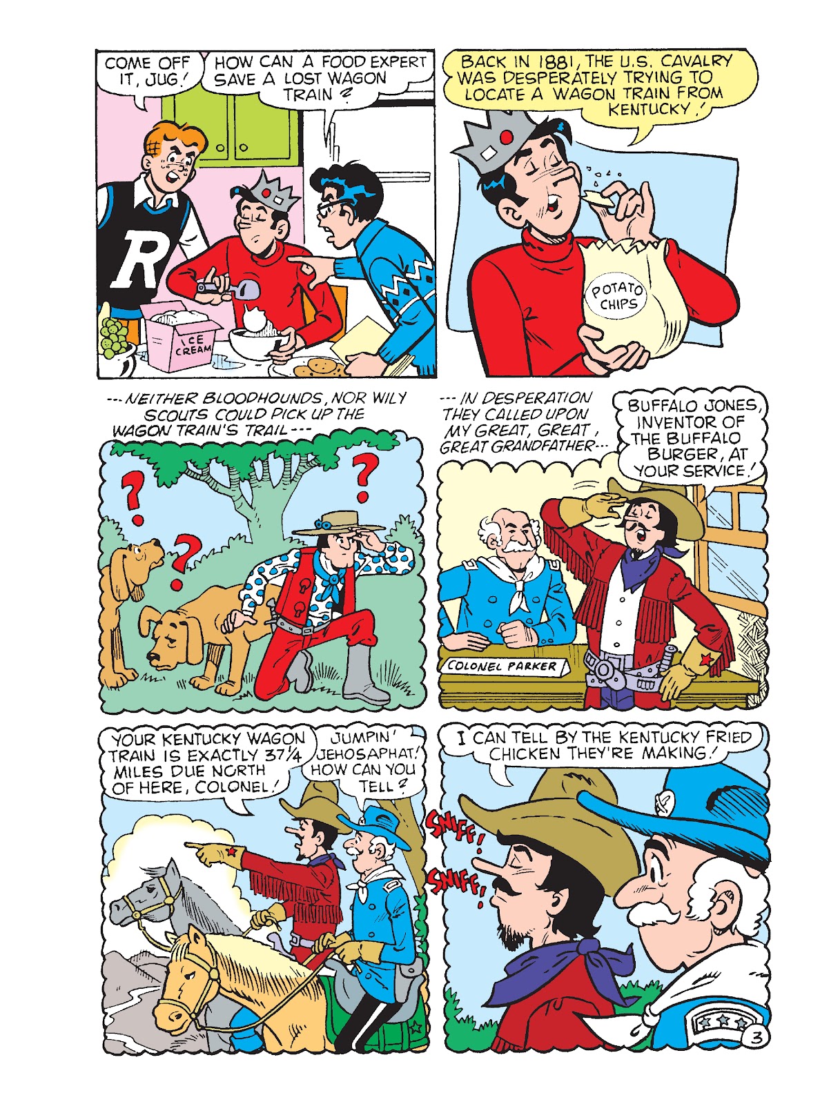 World of Archie Double Digest issue 117 - Page 137