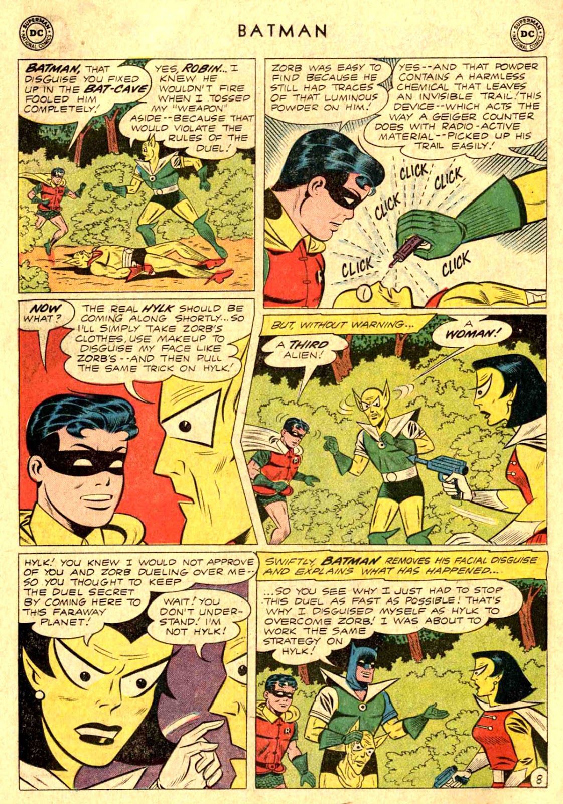 Batman (1940) issue 144 - Page 10