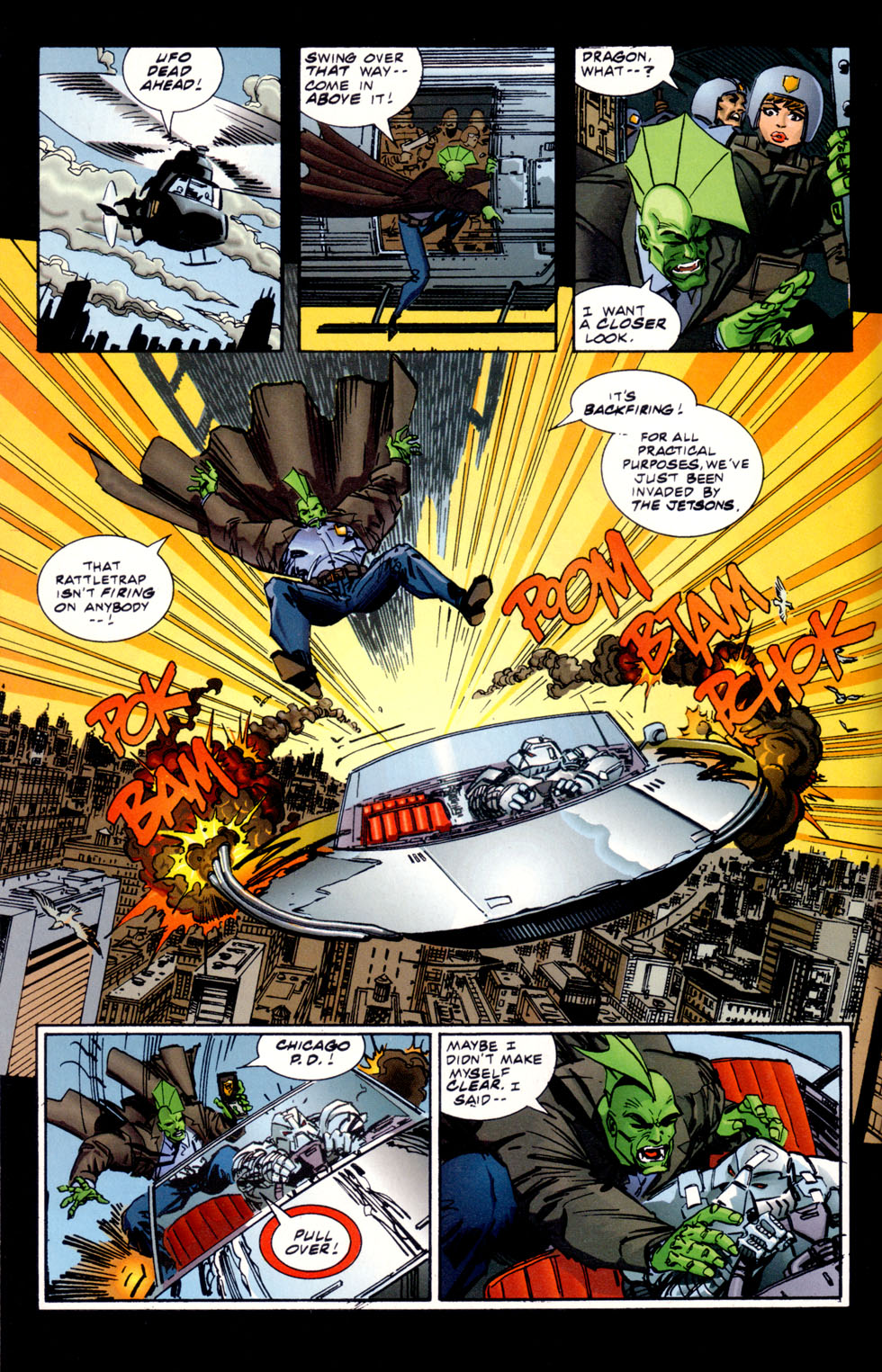 Read online The Savage Dragon/Destroyer Duck comic -  Issue # Full - 14