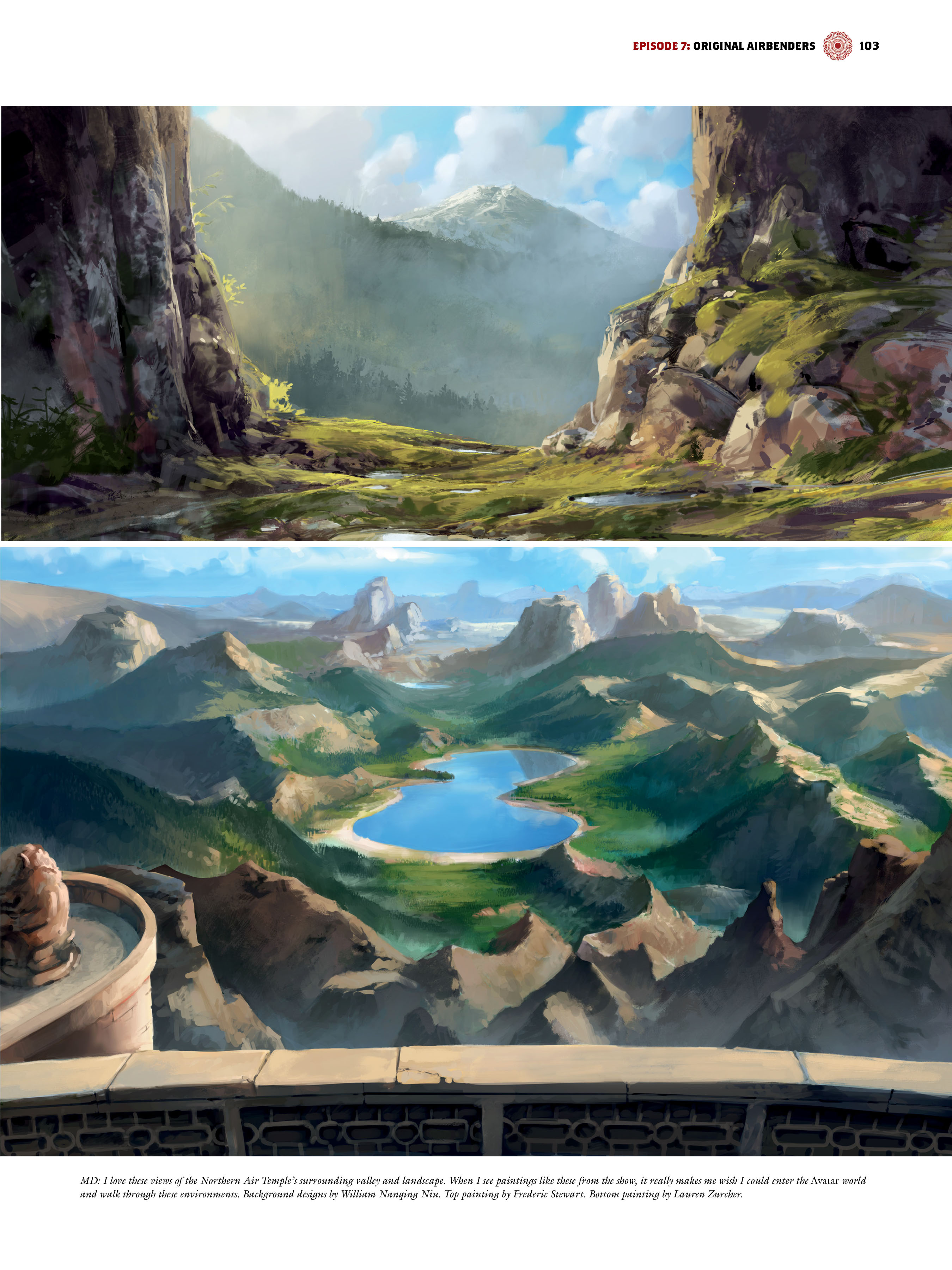 Read online The Legend of Korra: The Art of the Animated Series comic -  Issue # TPB 3 - 104