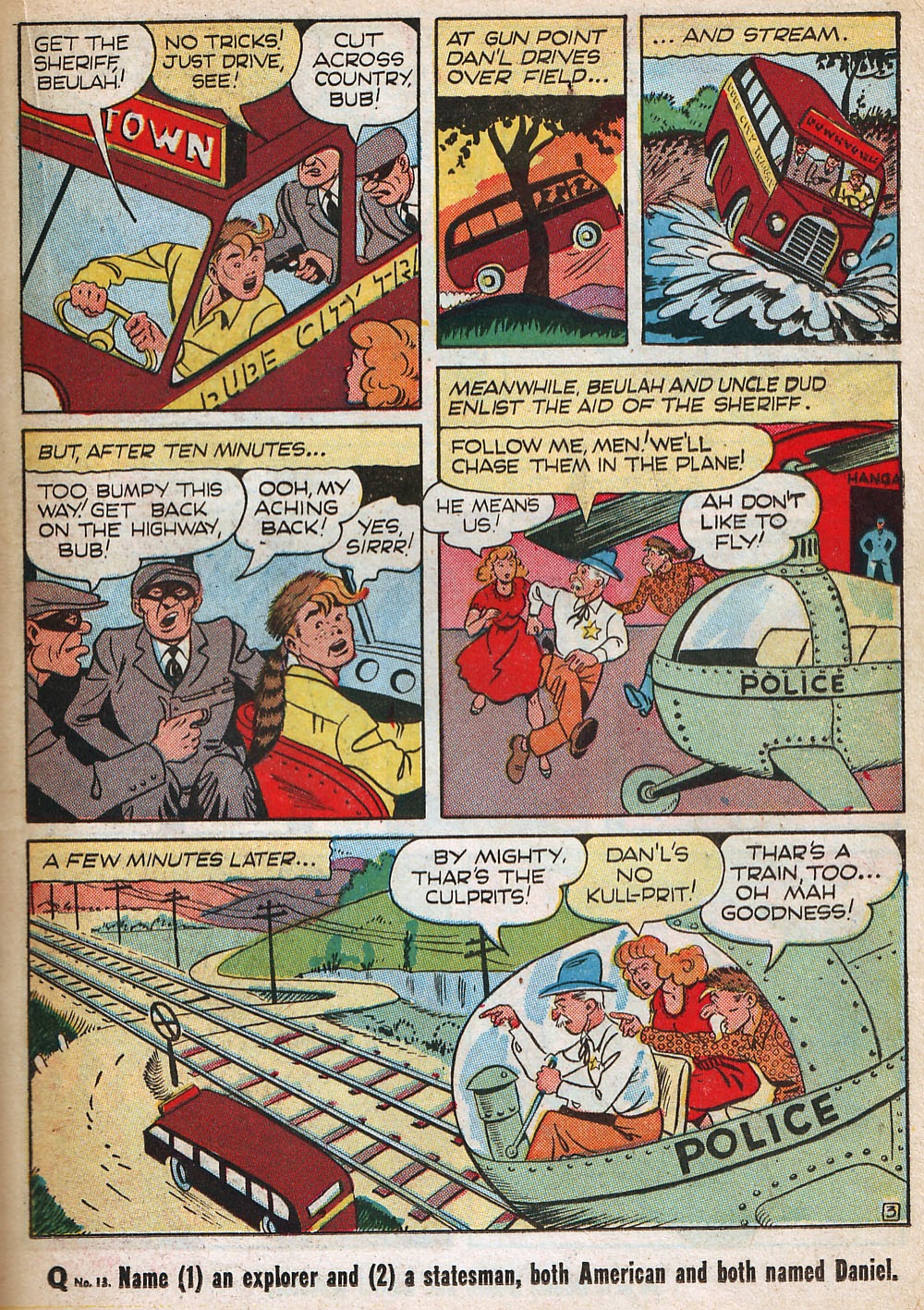 Read online Target Comics comic -  Issue #90 - 33
