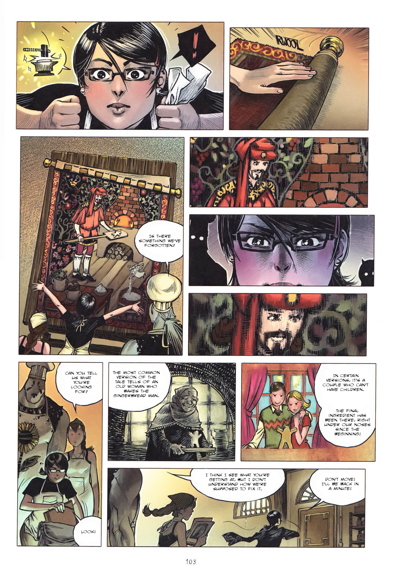 Read online Freaks' Squeele comic -  Issue #2 - 105