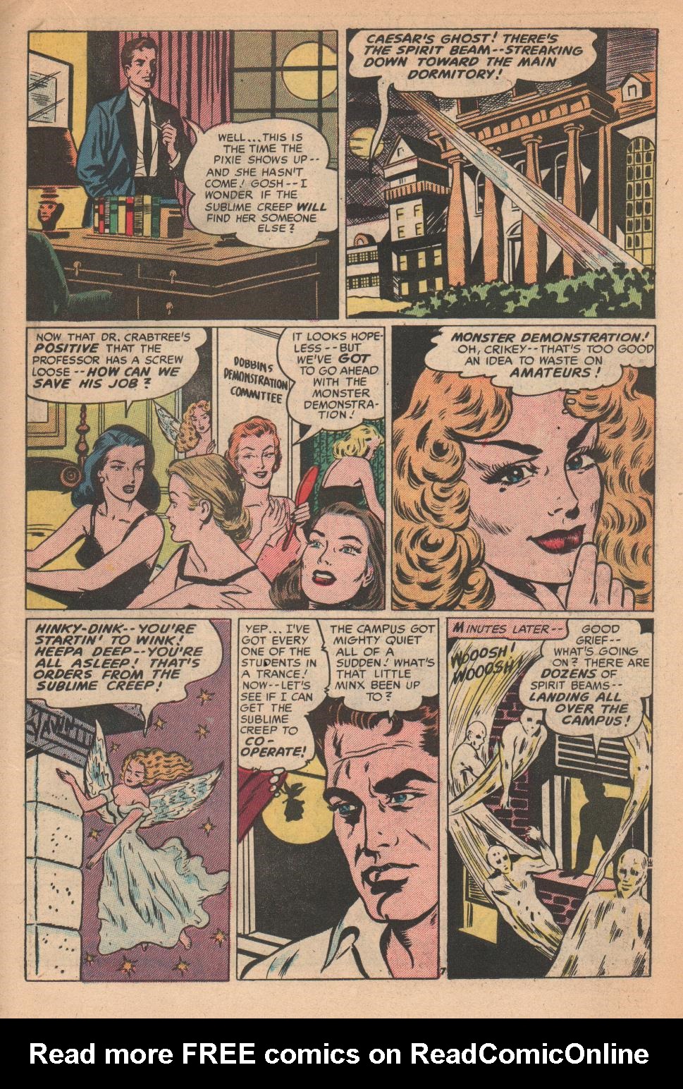 Read online Out of the Night comic -  Issue #17 - 19