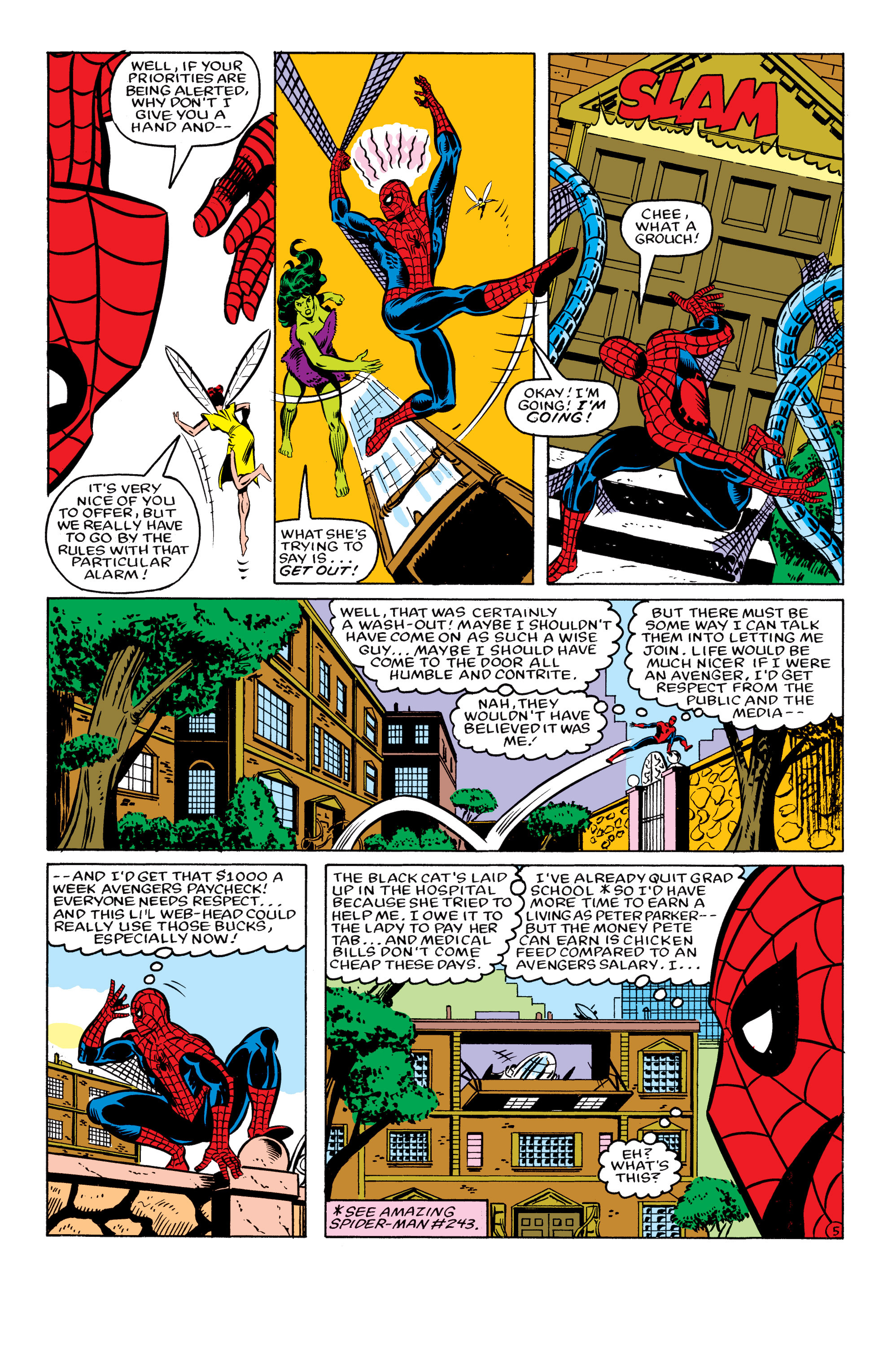 Read online The Avengers (1963) comic -  Issue #236 - 6