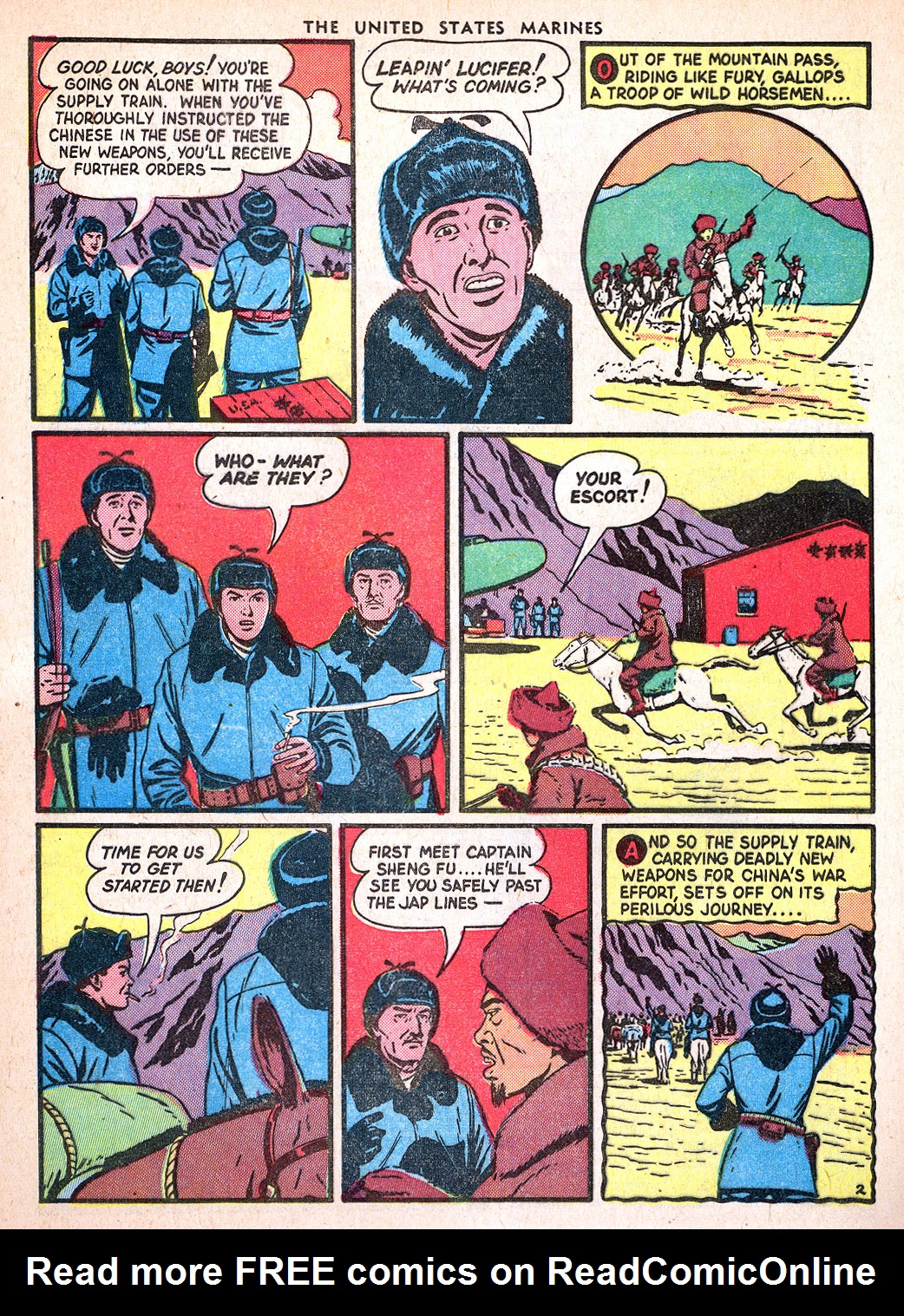 Read online United States Marines comic -  Issue #2 - 40