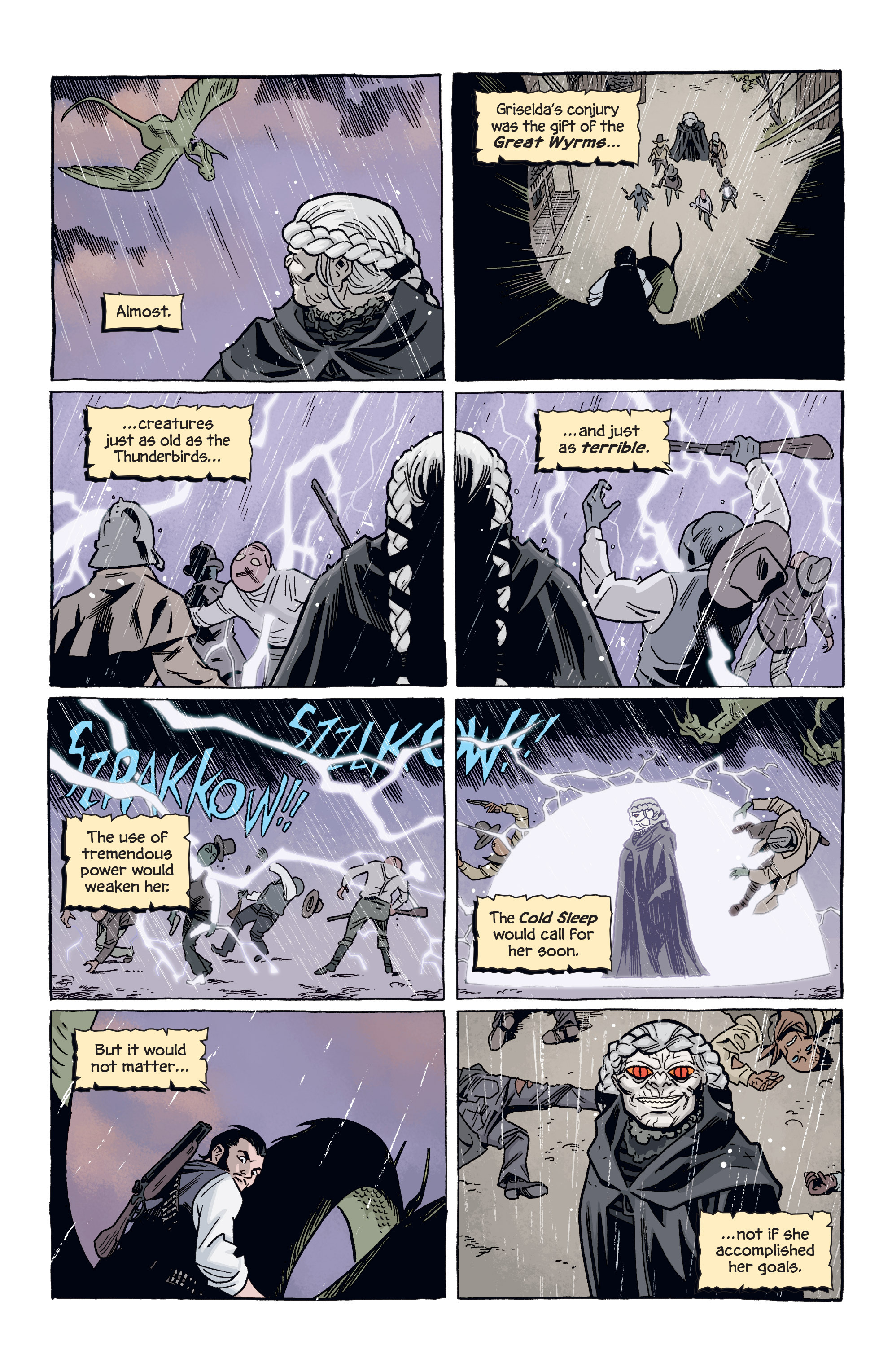 Read online The Sixth Gun comic -  Issue #44 - 9
