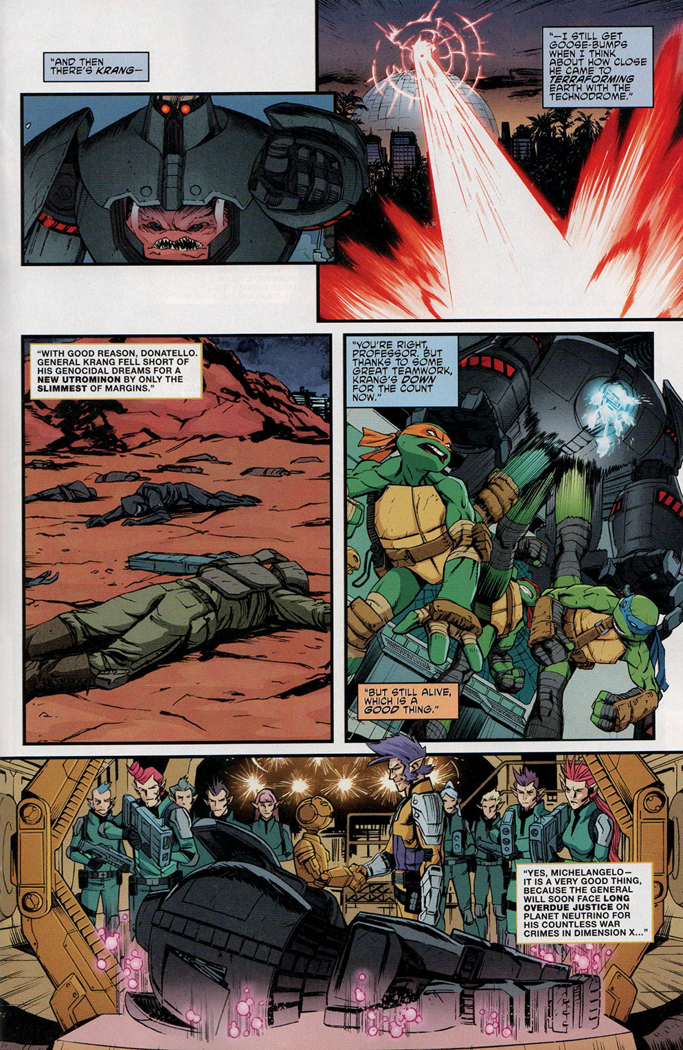 Read online Free Comic Book Day 2017 comic -  Issue # Teenage Mutant Ninja Turtles - 11