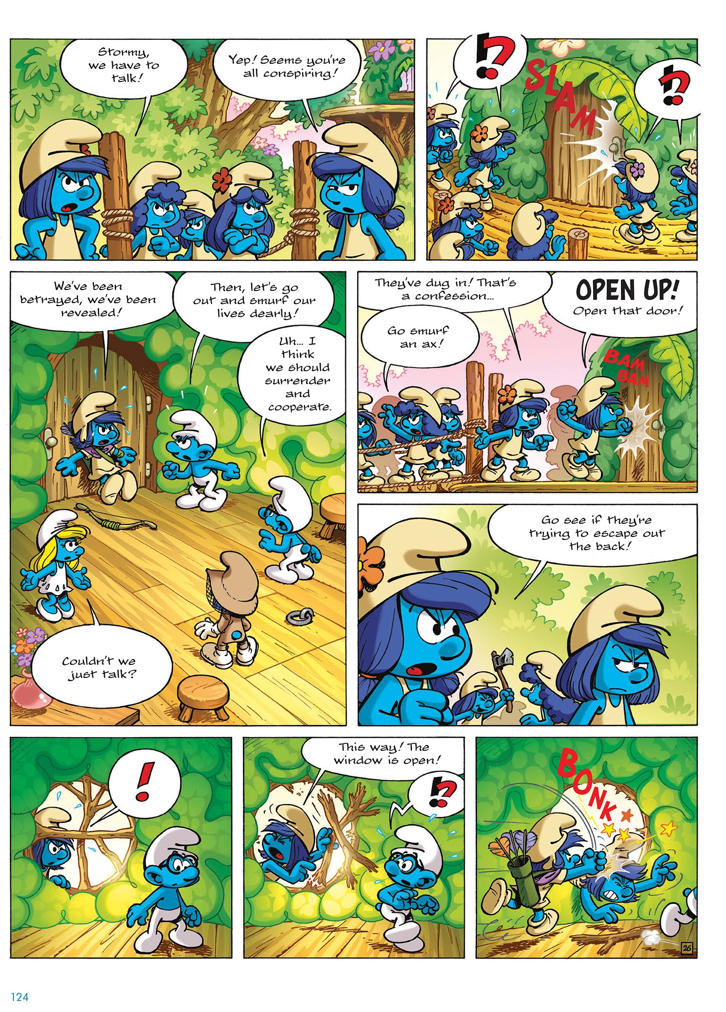 Read online The Smurfs Tales comic -  Issue # TPB 3 (Part 2) - 26