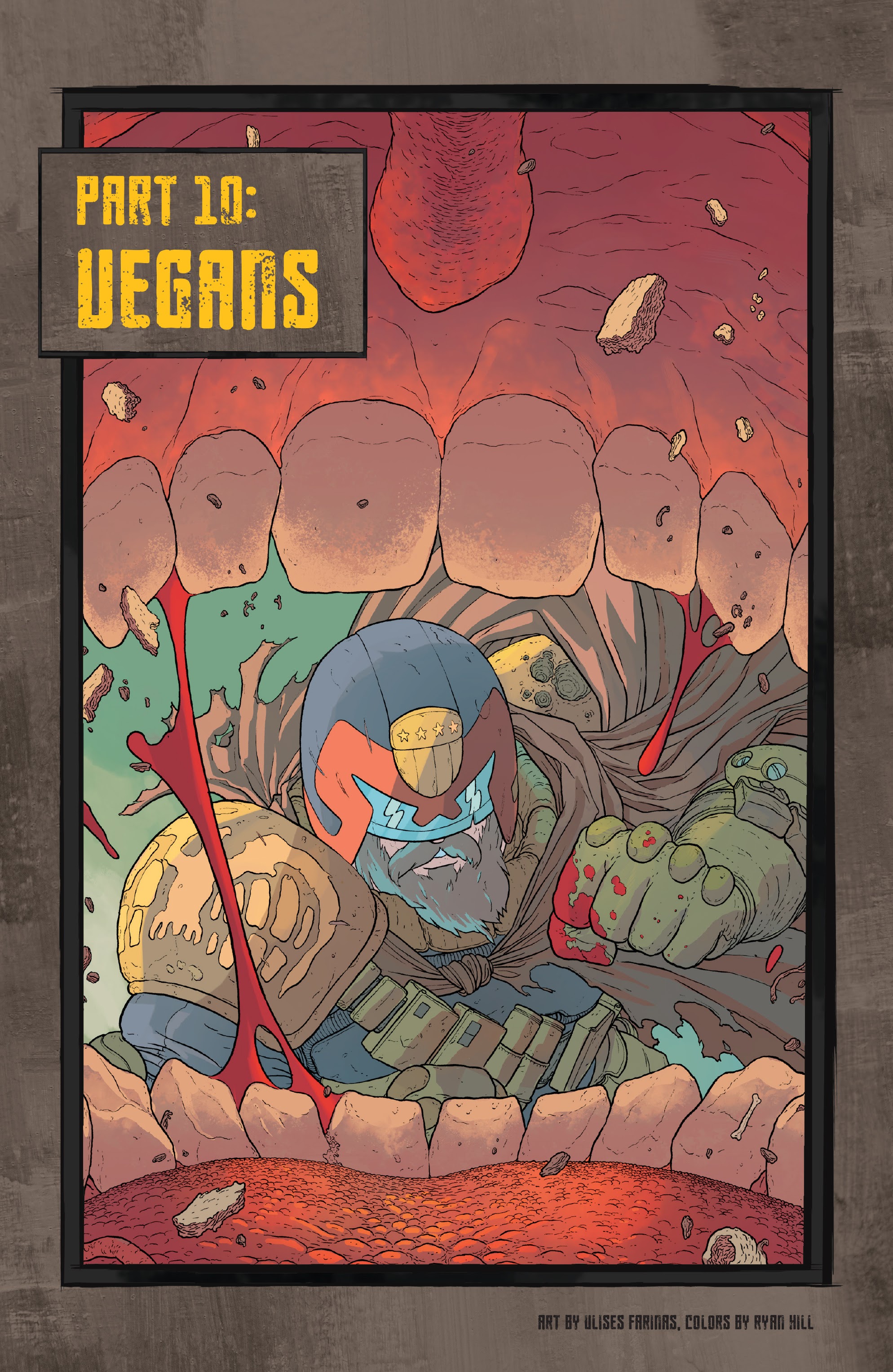 Read online Judge Dredd: Mega-City Zero comic -  Issue # TPB 3 - 26