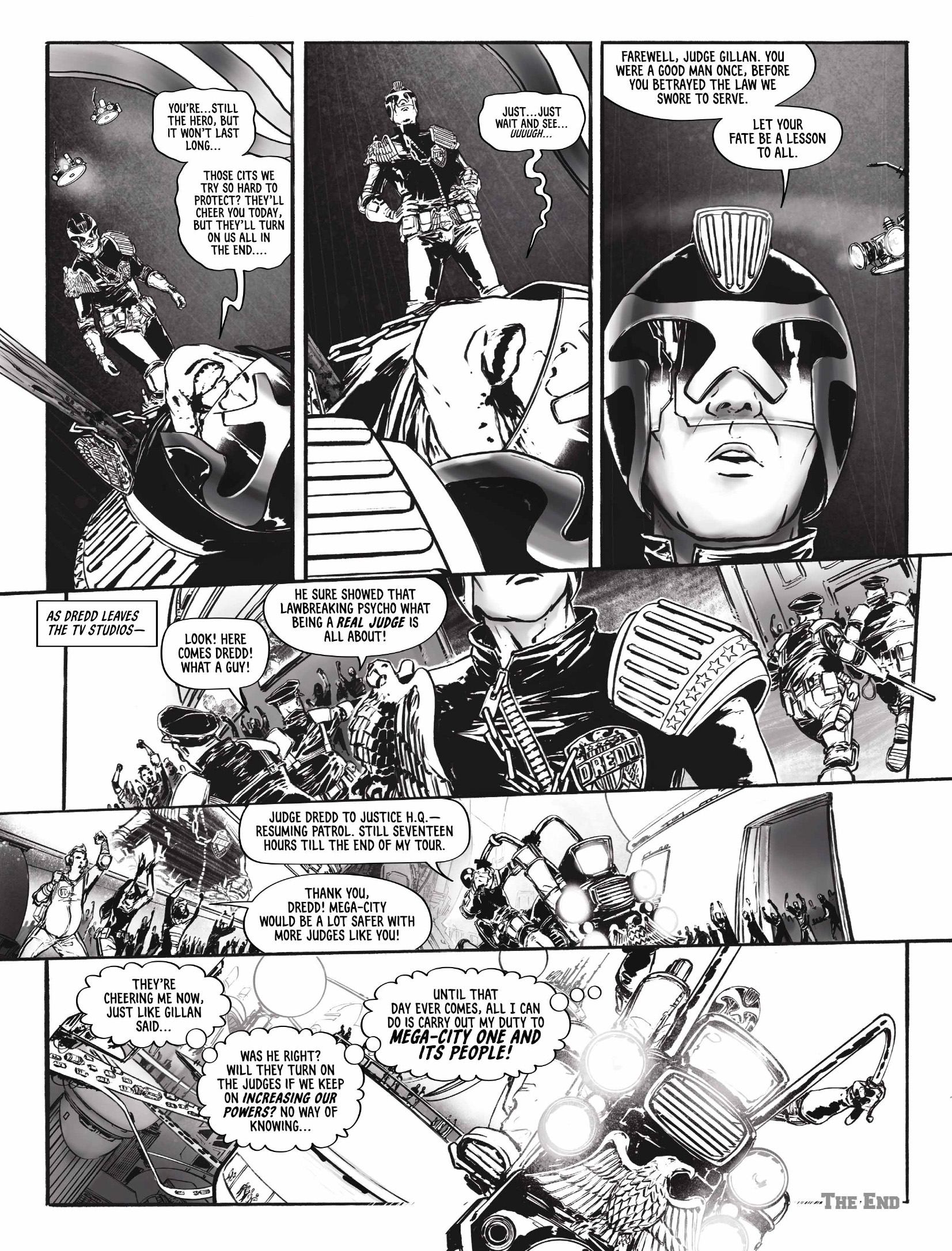 Read online Judge Dredd Megazine (Vol. 5) comic -  Issue #451 - 138