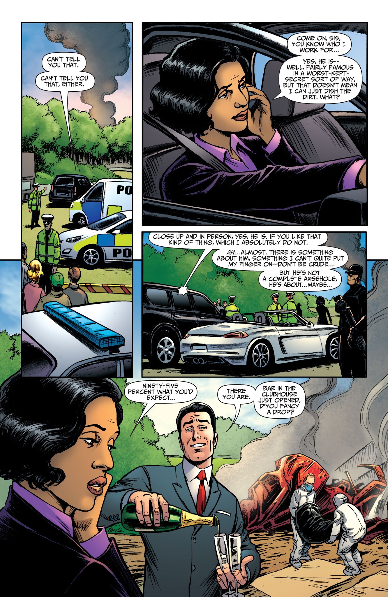 Read online Jimmy's Bastards comic -  Issue #2 - 8