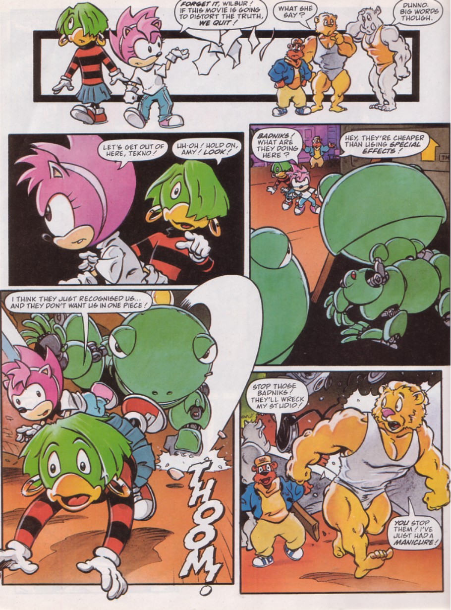 Read online Sonic the Comic comic -  Issue #129 - 18