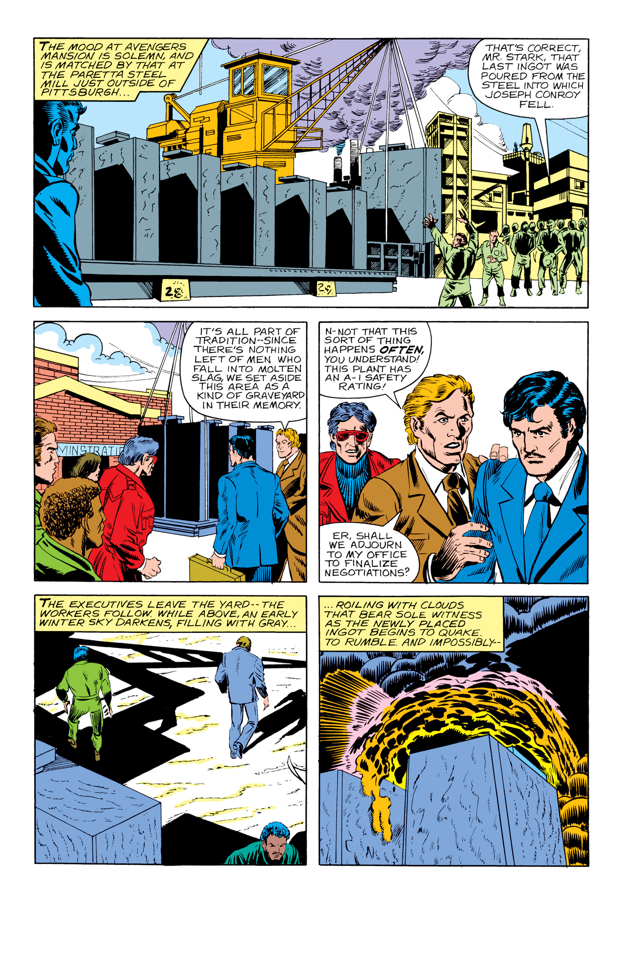 Read online The Avengers (1963) comic -  Issue #192 - 14