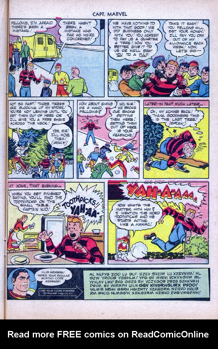 Captain Marvel Adventures issue 104 - Page 39
