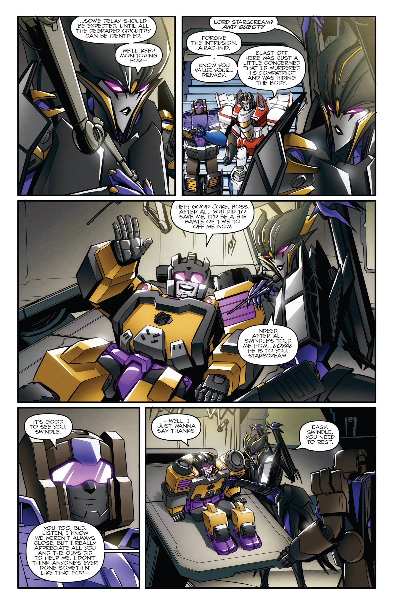 Read online Transformers: Till All Are One comic -  Issue #11 - 21