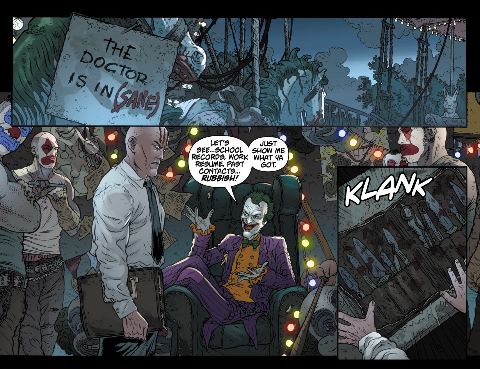 Read online Batman: Arkham Unhinged (2011) comic -  Issue #12 - 7