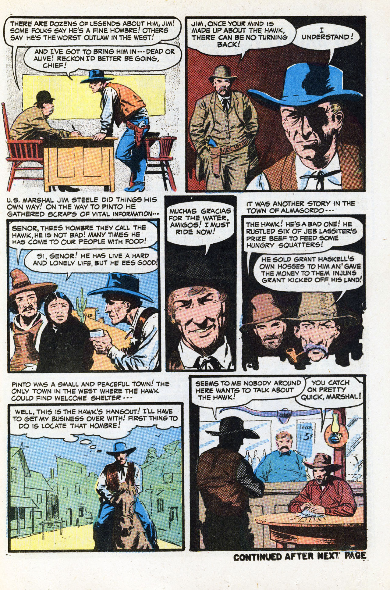 Read online The Outlaw Kid (1970) comic -  Issue #9 - 21