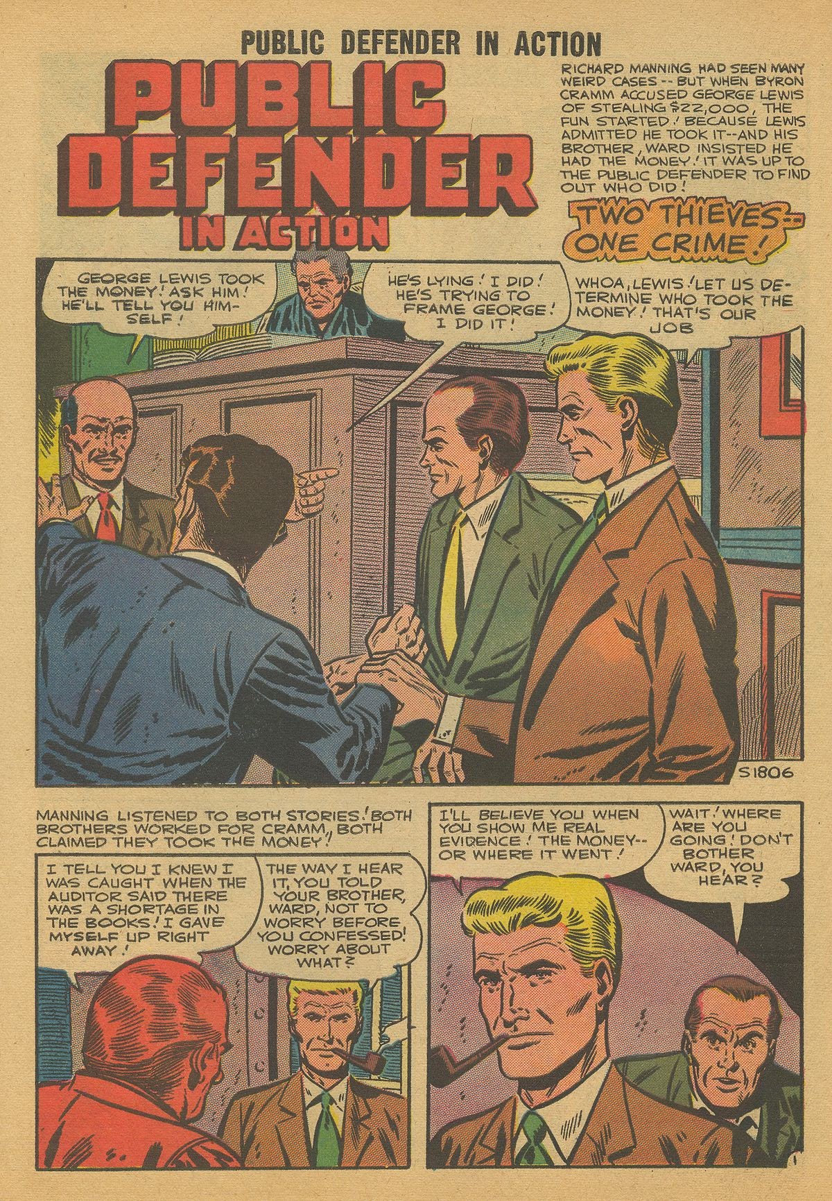 Read online Public Defender in Action comic -  Issue #11 - 10