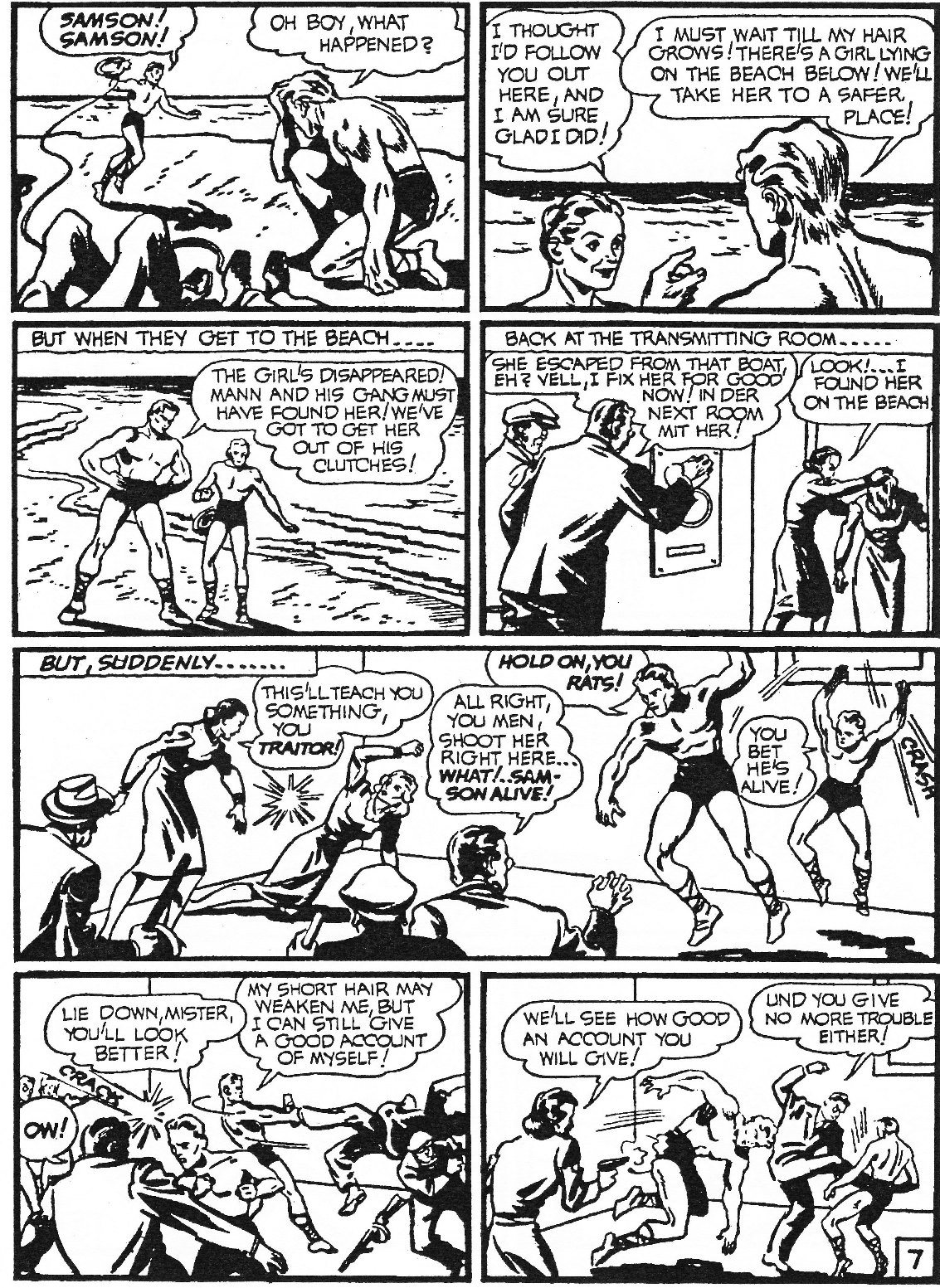 Read online Golden Age Greats Spotlight comic -  Issue # TPB 3 - 36