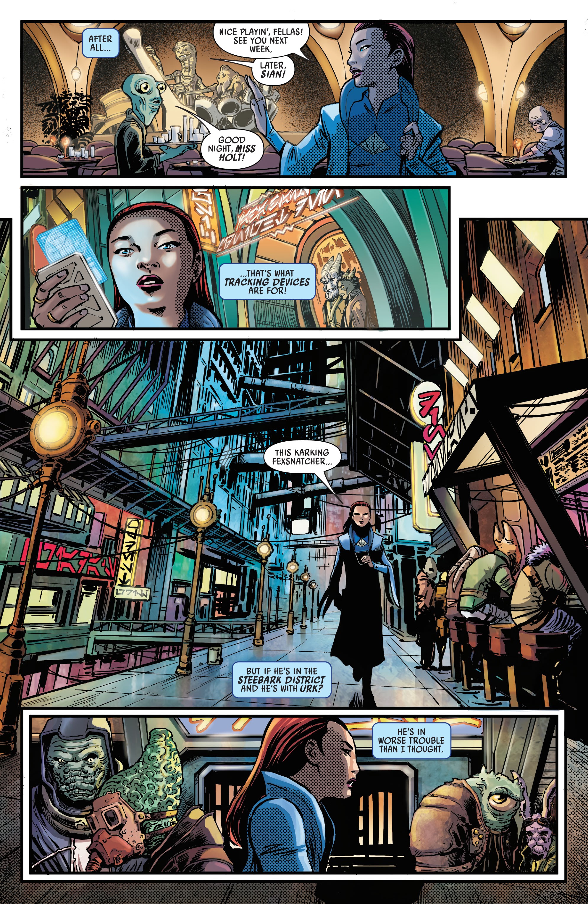 Read online Star Wars: The High Republic - Trail of Shadows comic -  Issue #1 - 10