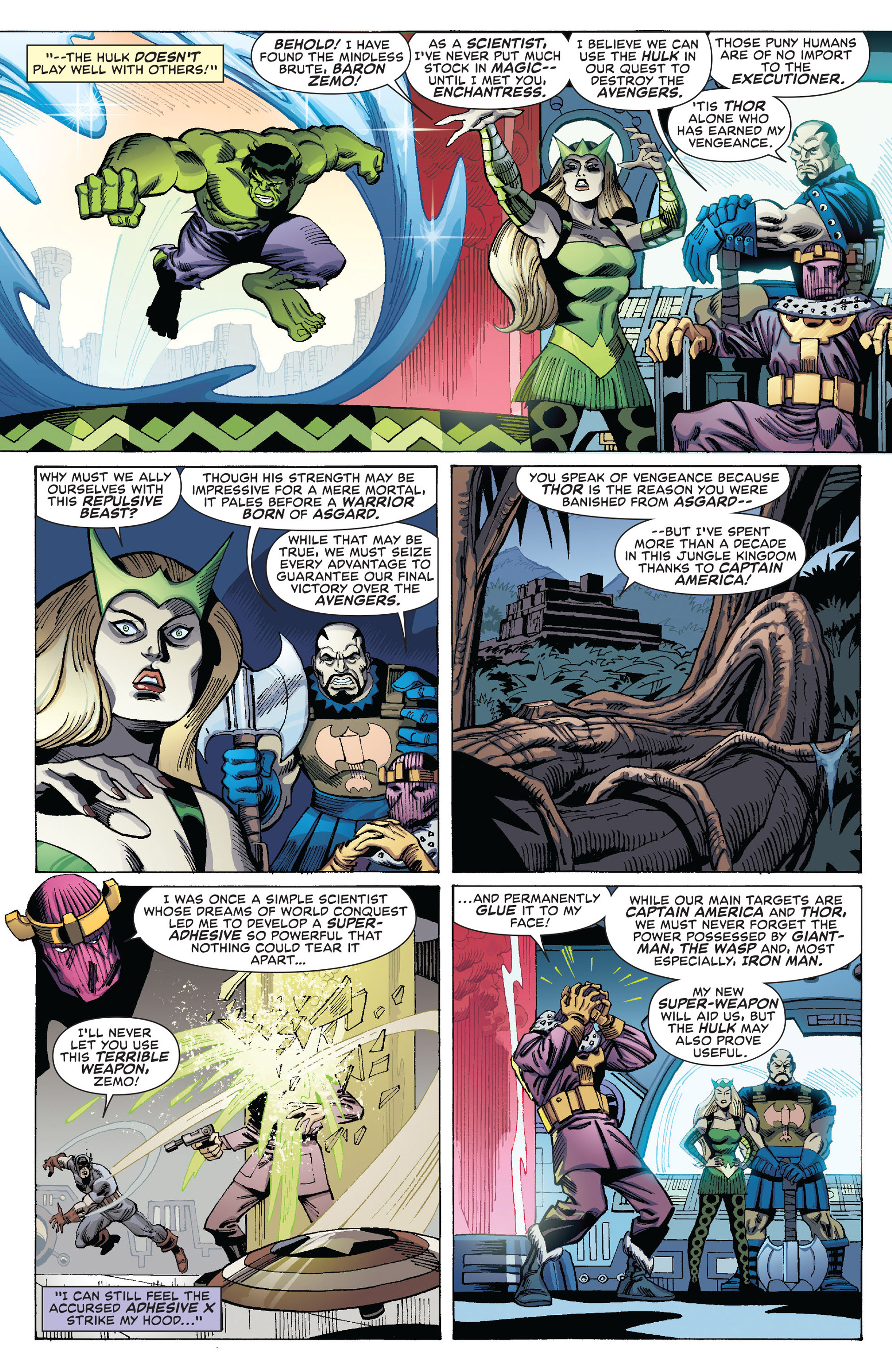 Read online Hulk Smash Avengers comic -  Issue #1 - 7