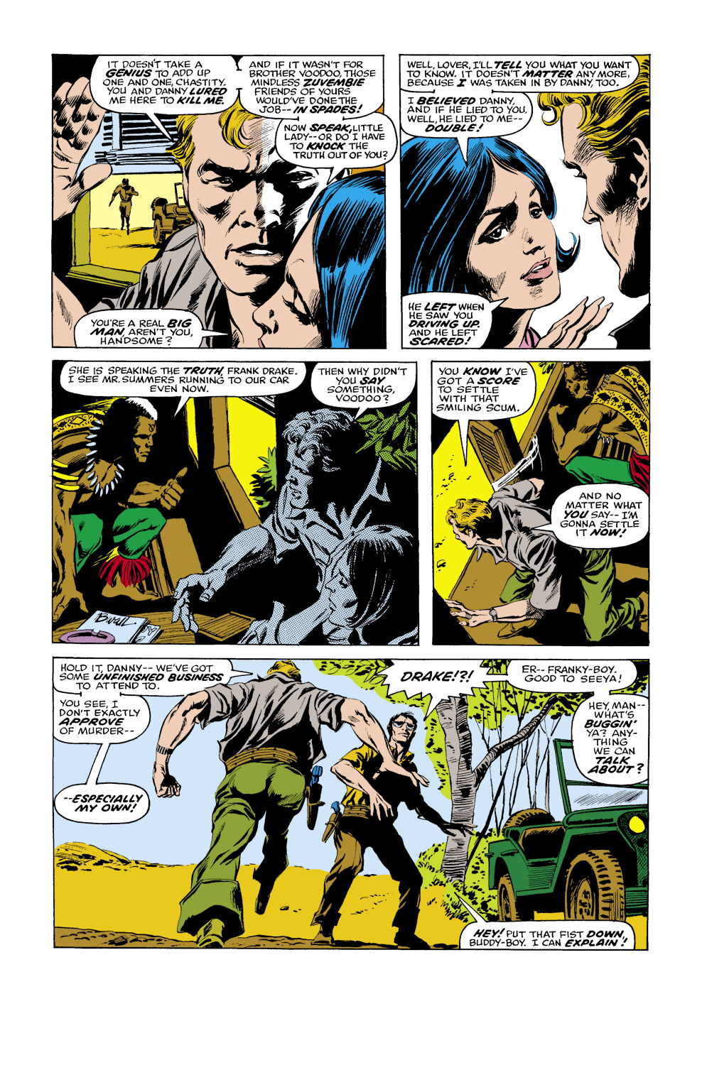 Read online Tomb of Dracula (1972) comic -  Issue #36 - 17