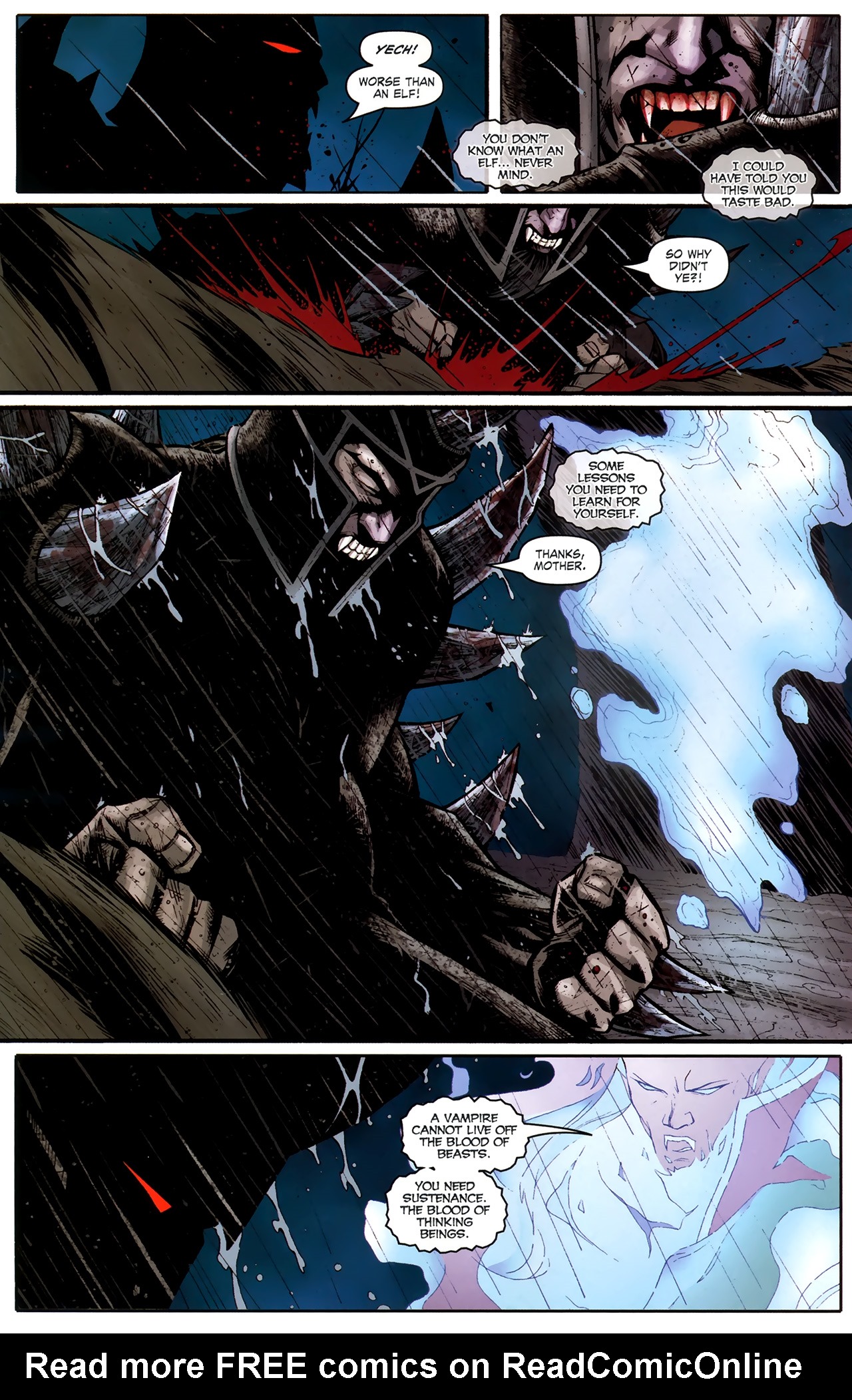 Read online Dungeons & Dragons: The Legend of Drizzt: Neverwinter Tales comic -  Issue #2 - 14