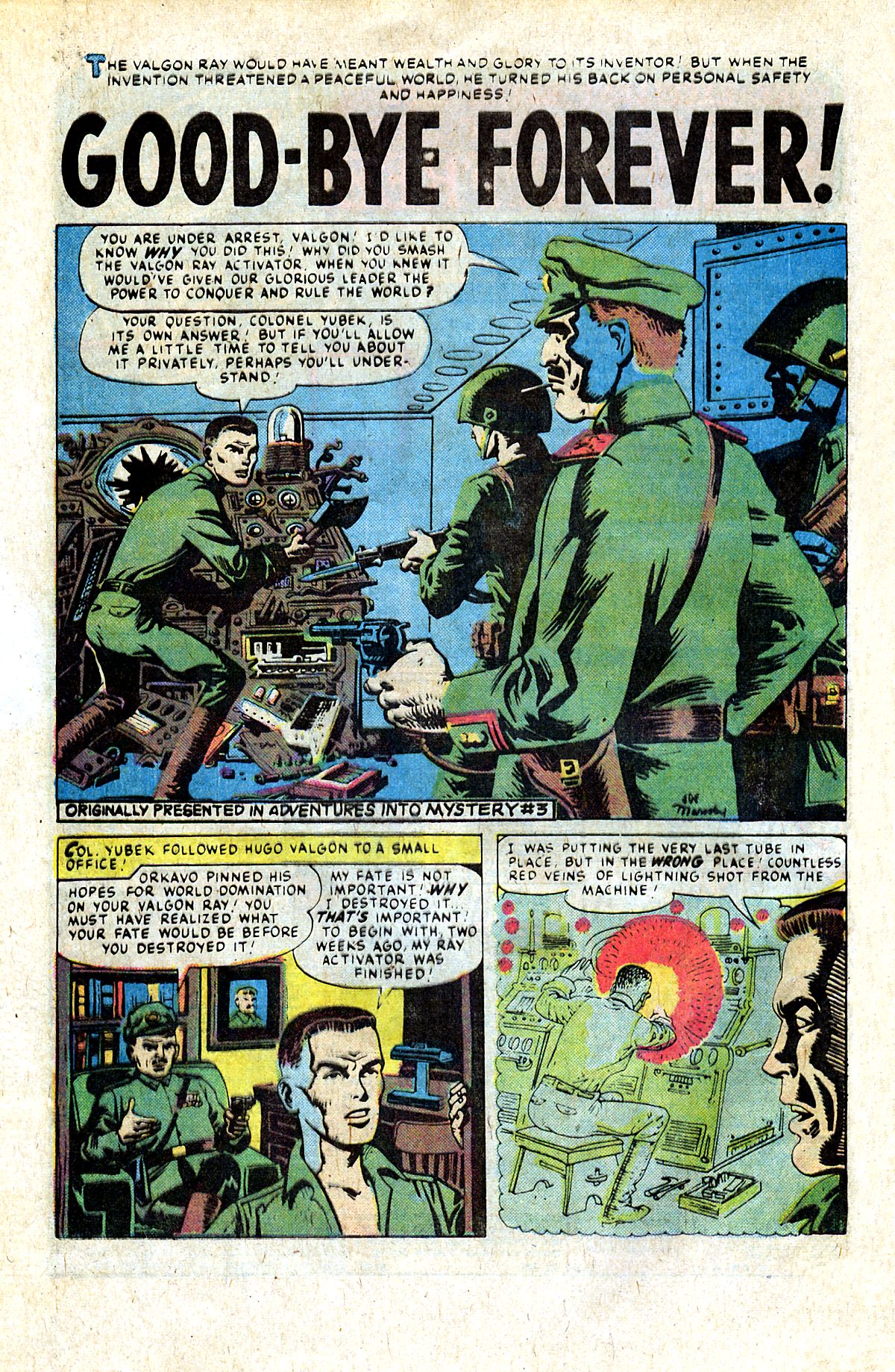 Read online Chamber of Chills (1972) comic -  Issue #17 - 28