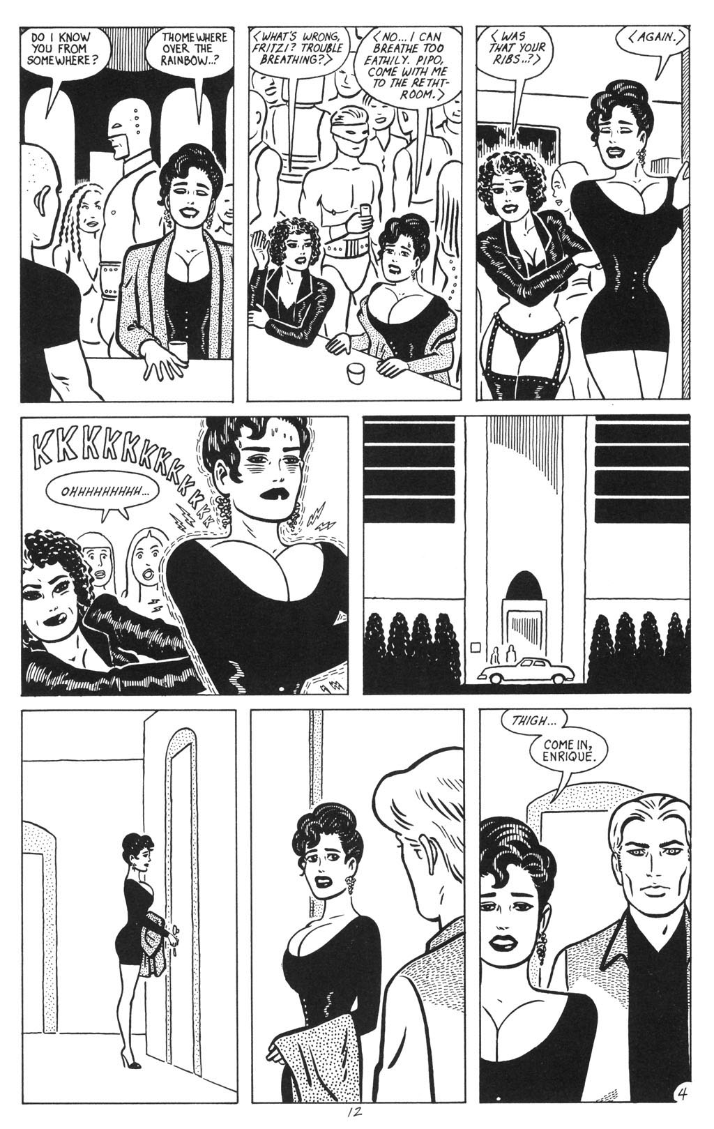 Read online Luba comic -  Issue #2 - 14