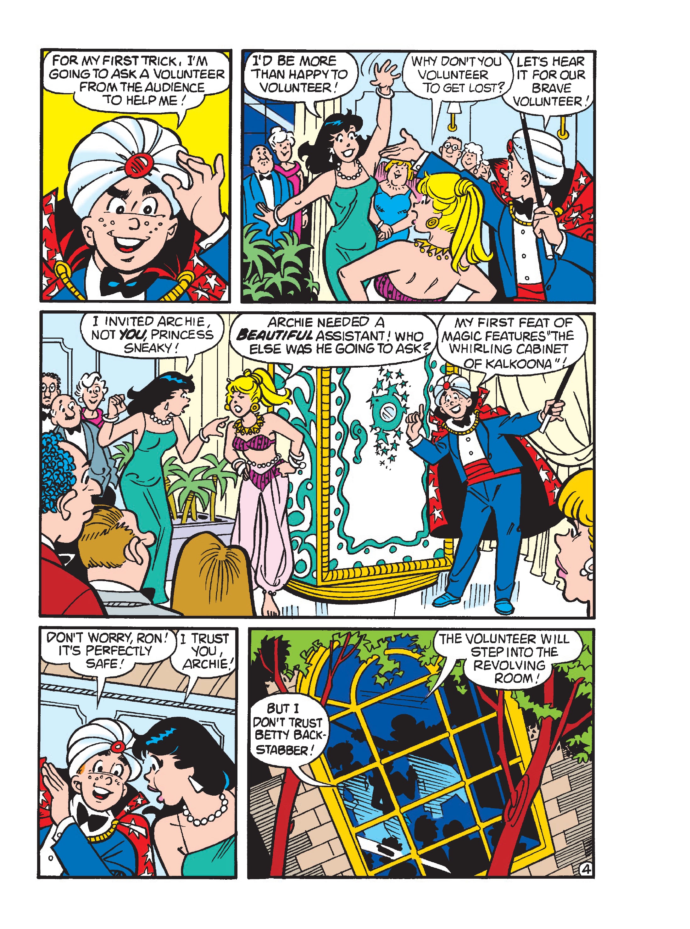Read online Archie's Double Digest Magazine comic -  Issue #307 - 126