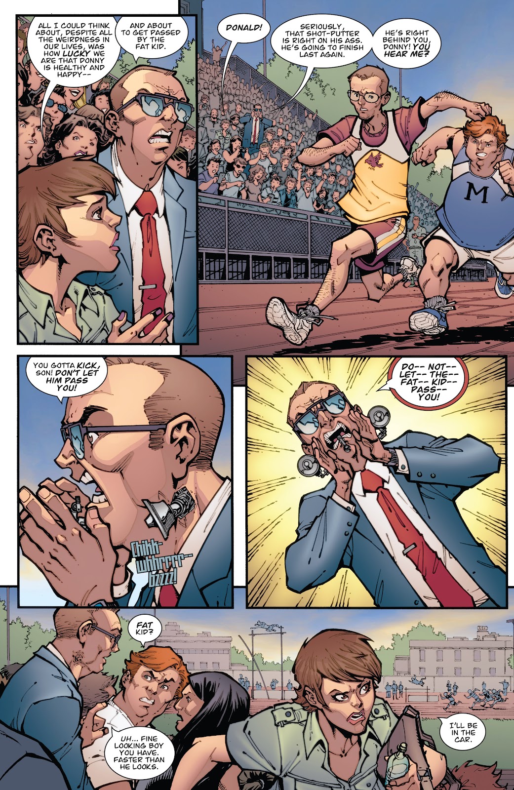 Guarding the Globe (2012) issue 4 - Page 11