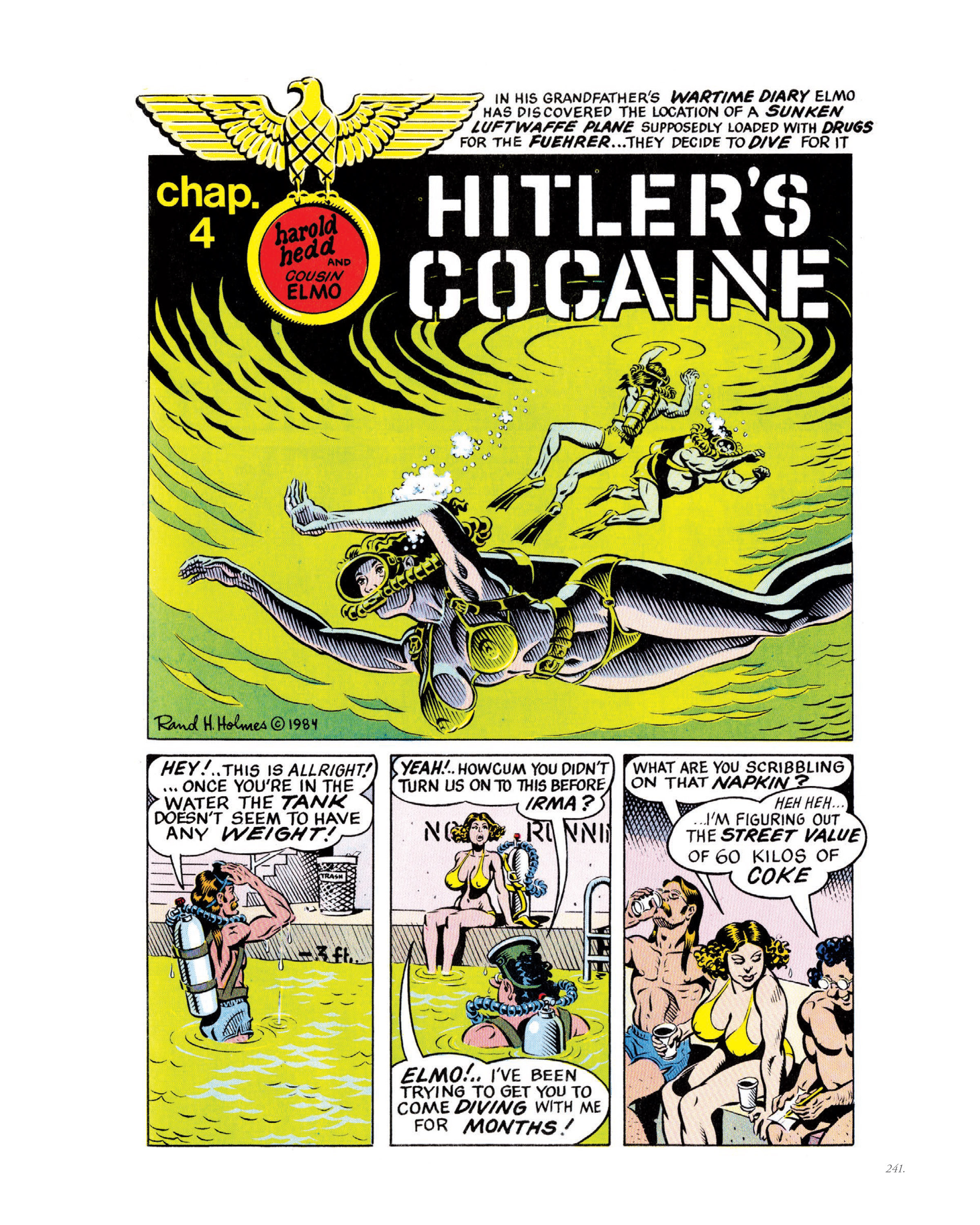 Read online The Artist Himself: A Rand Holmes Retrospective comic -  Issue # TPB (Part 3) - 39