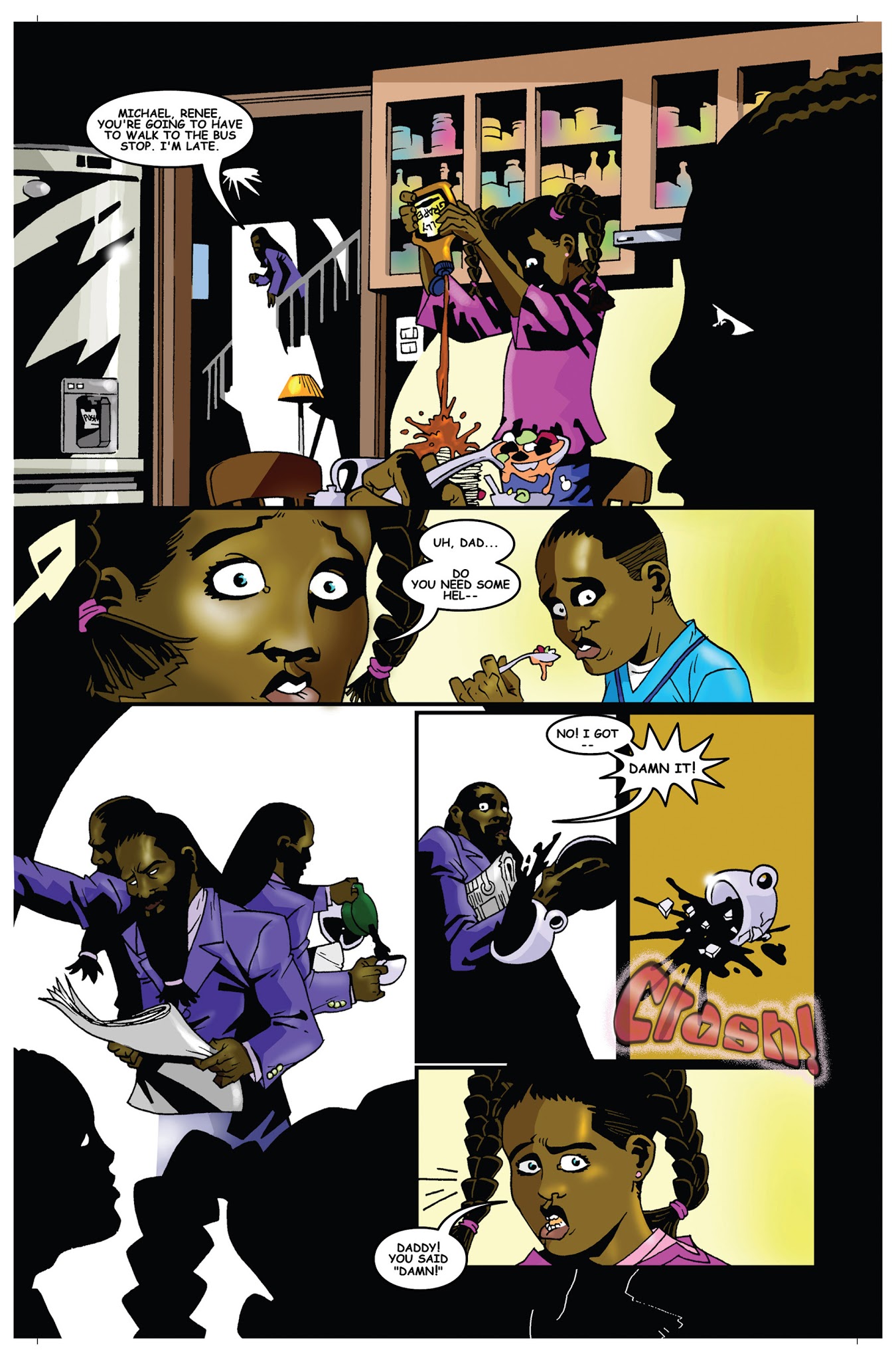 Read online Return of the Super Pimps comic -  Issue #1 - 21