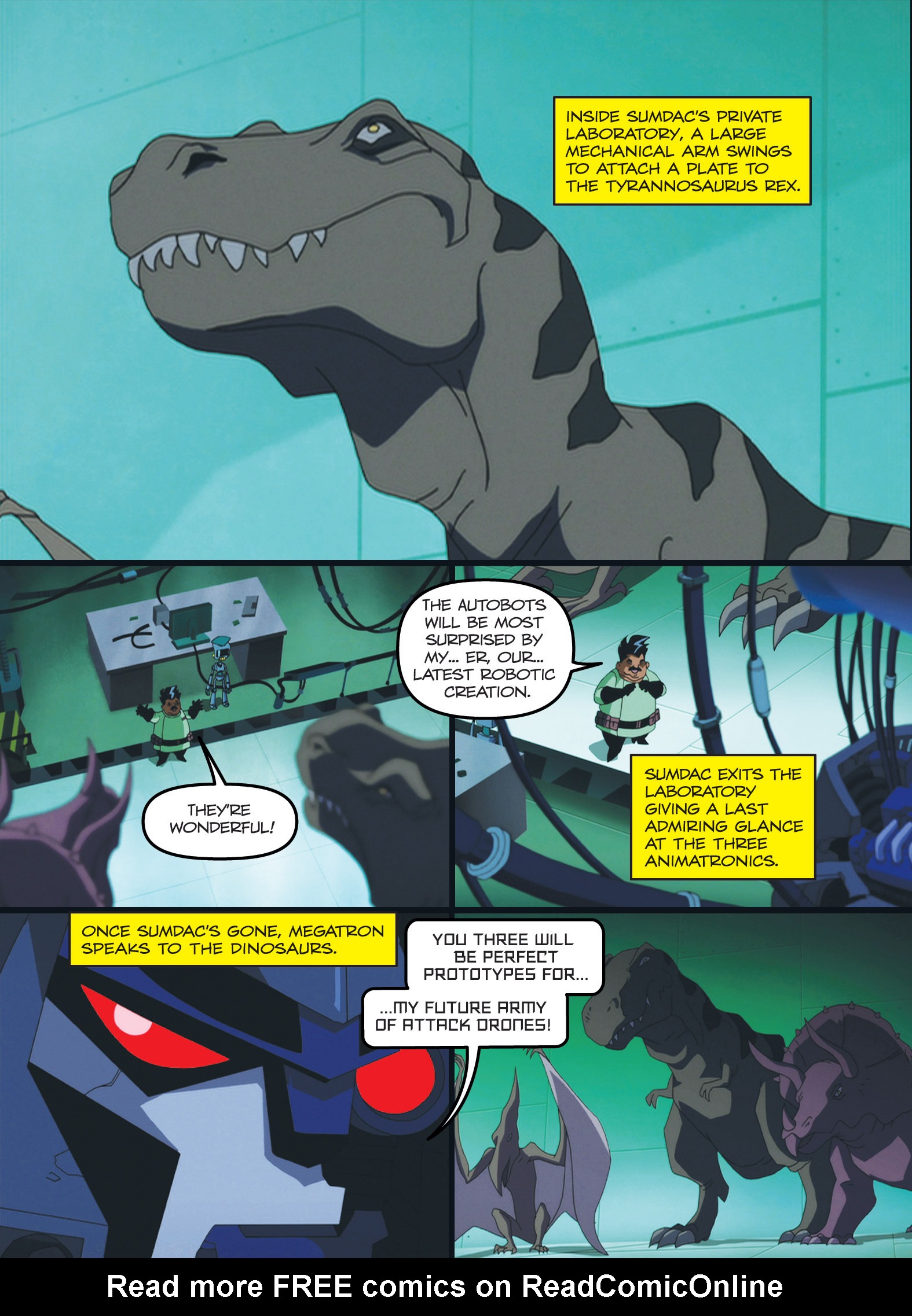 Read online Transformers Animated comic -  Issue #2 - 79