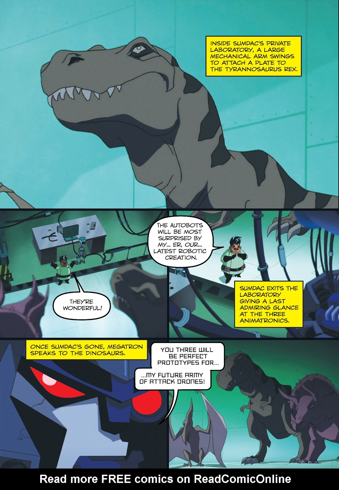 Transformers Animated issue 2 - Page 79