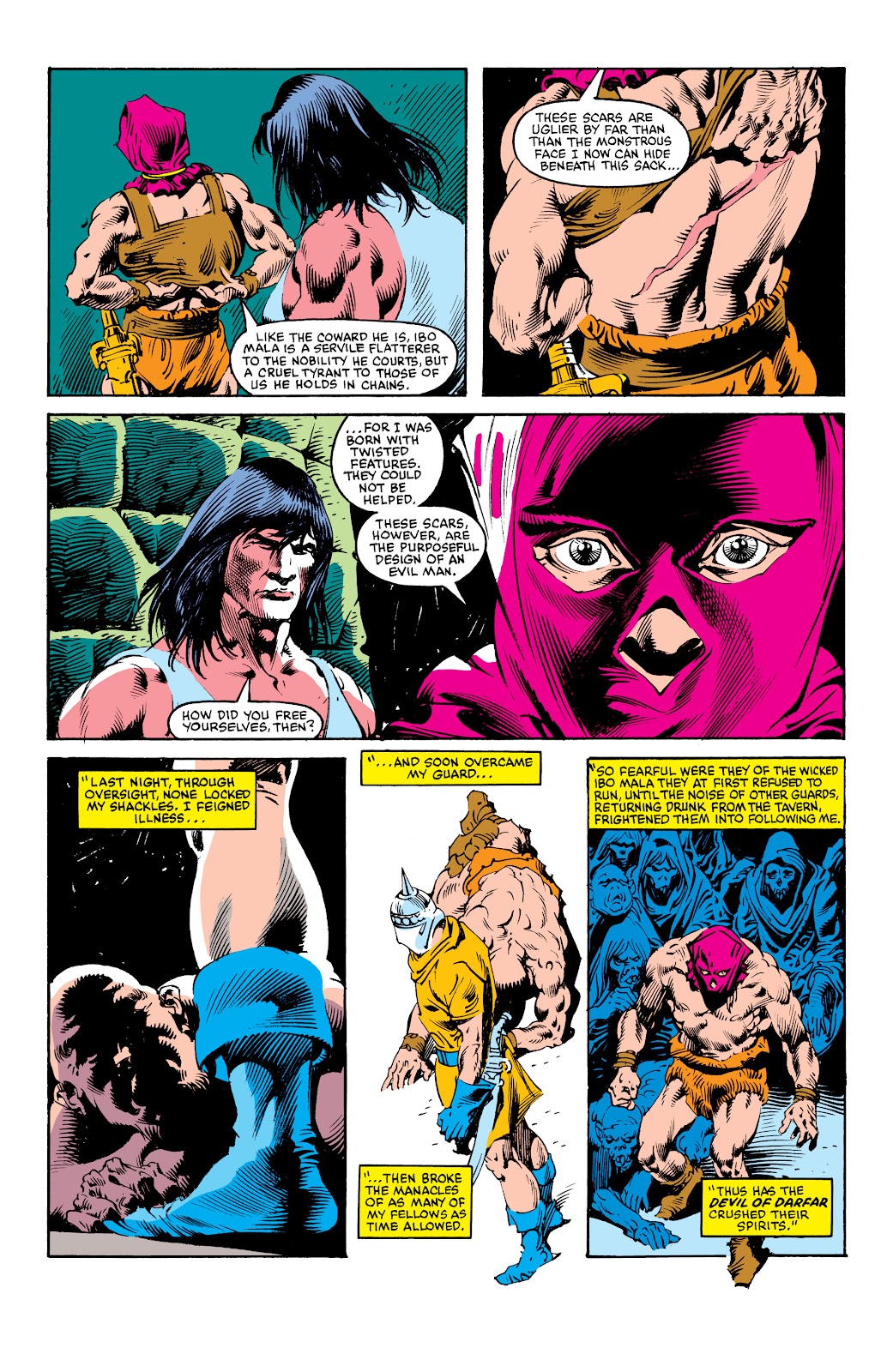 Conan the King: The Original Marvel Years Omnibus issue TPB (Part 7) - Page 86
