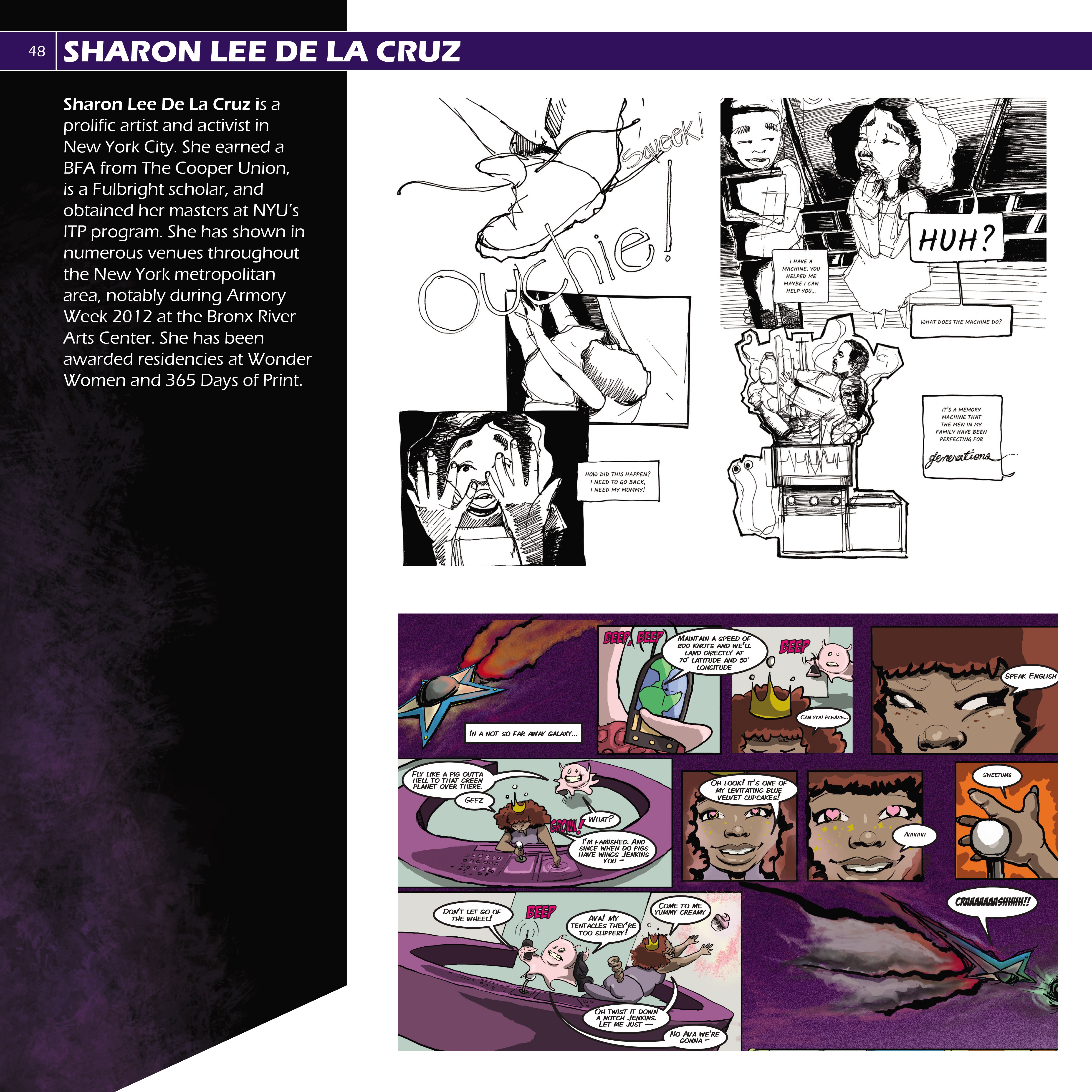 Read online Black Comix Returns comic -  Issue # TPB (Part 1) - 49