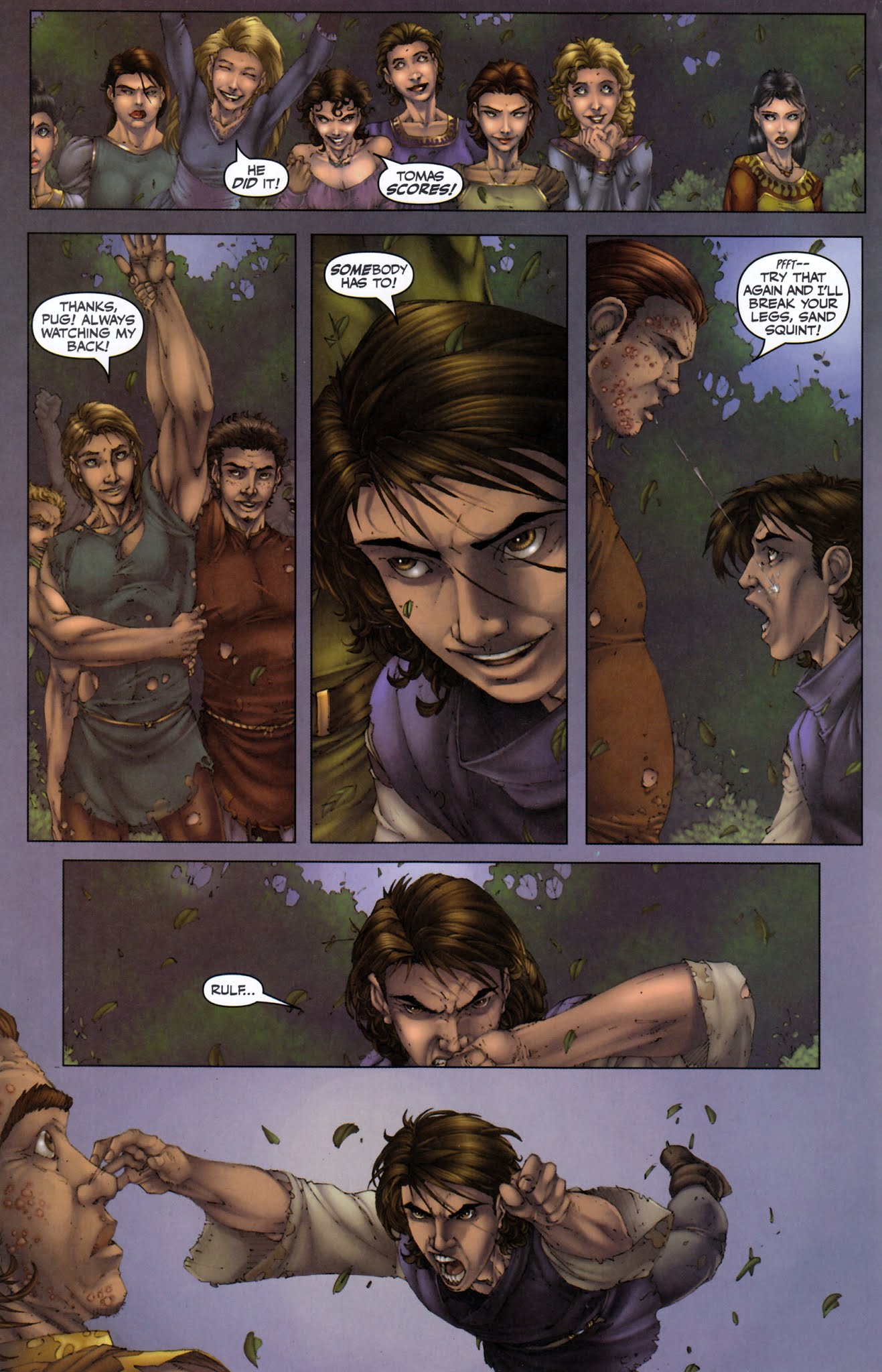 Read online Magician: Apprentice comic -  Issue #2 - 19