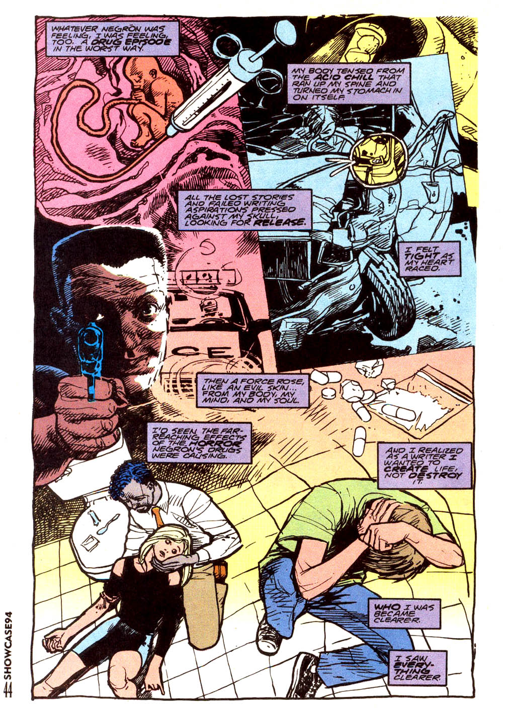 Read online Showcase '94 comic -  Issue #5 - 37