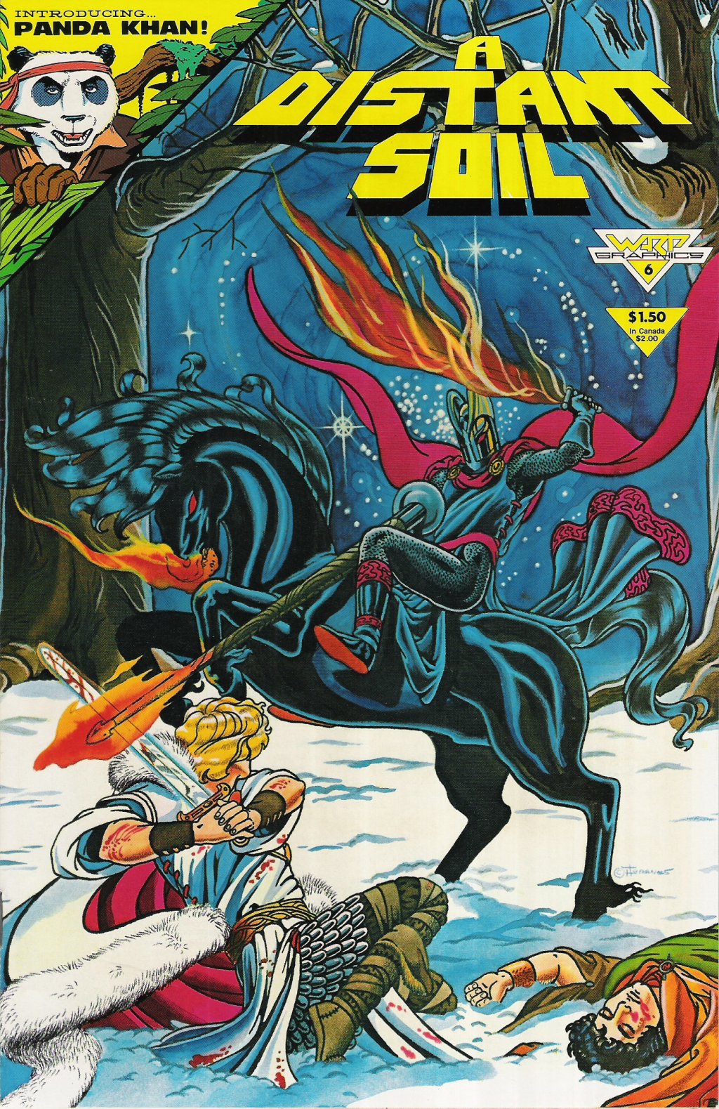 Read online A Distant Soil (1983) comic -  Issue #6 - 1
