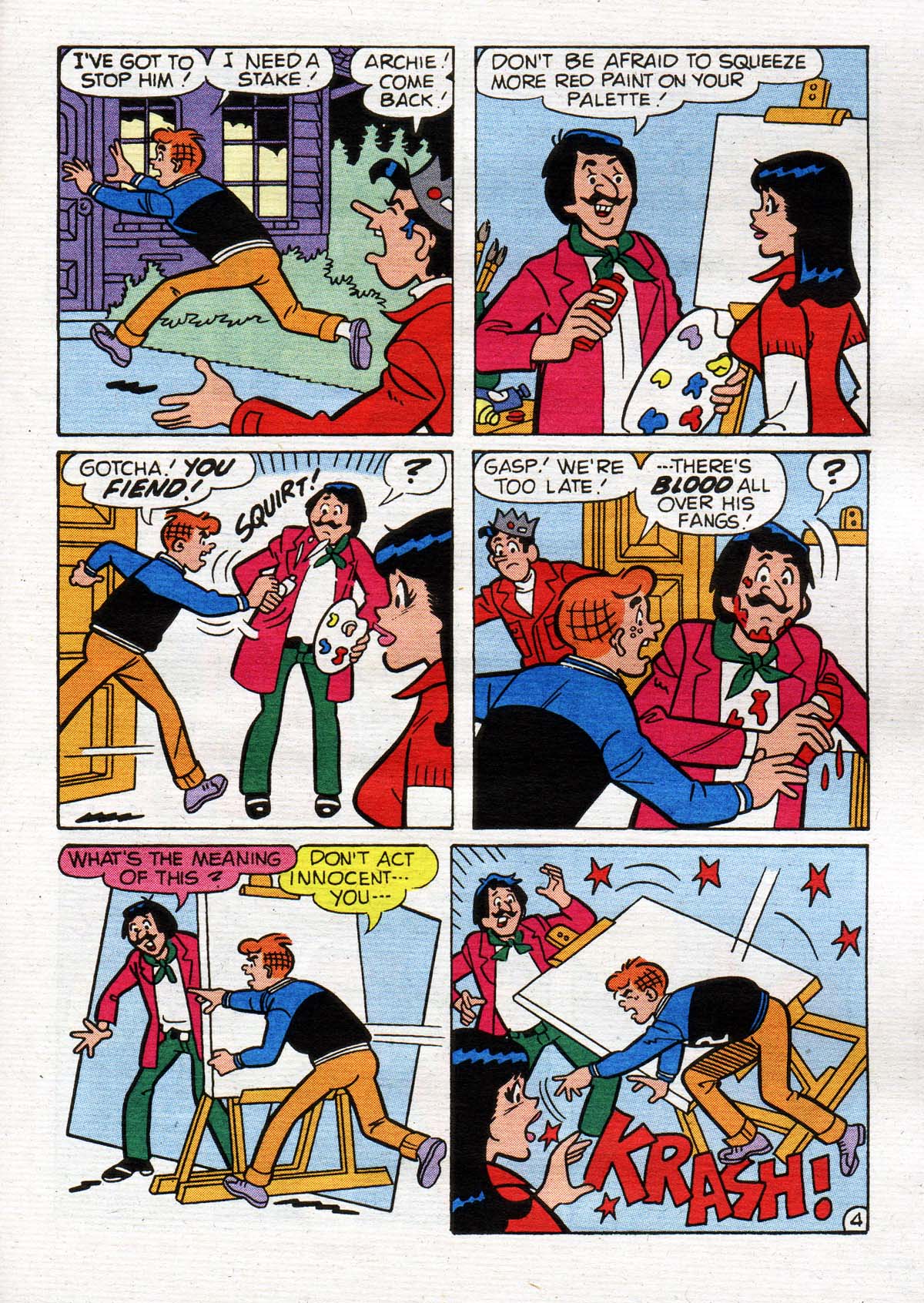 Read online Jughead with Archie Digest Magazine comic -  Issue #190 - 63