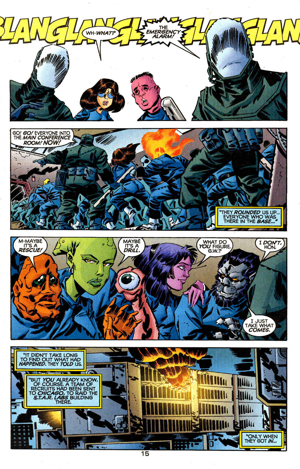 Read online The Power Company: Josiah Power comic -  Issue # Full - 28
