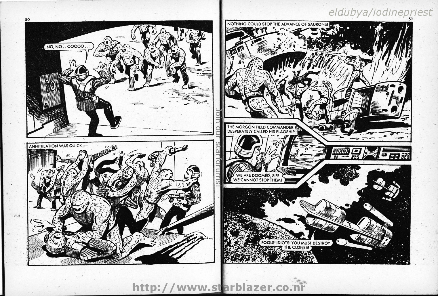 Read online Starblazer comic -  Issue #74 - 27