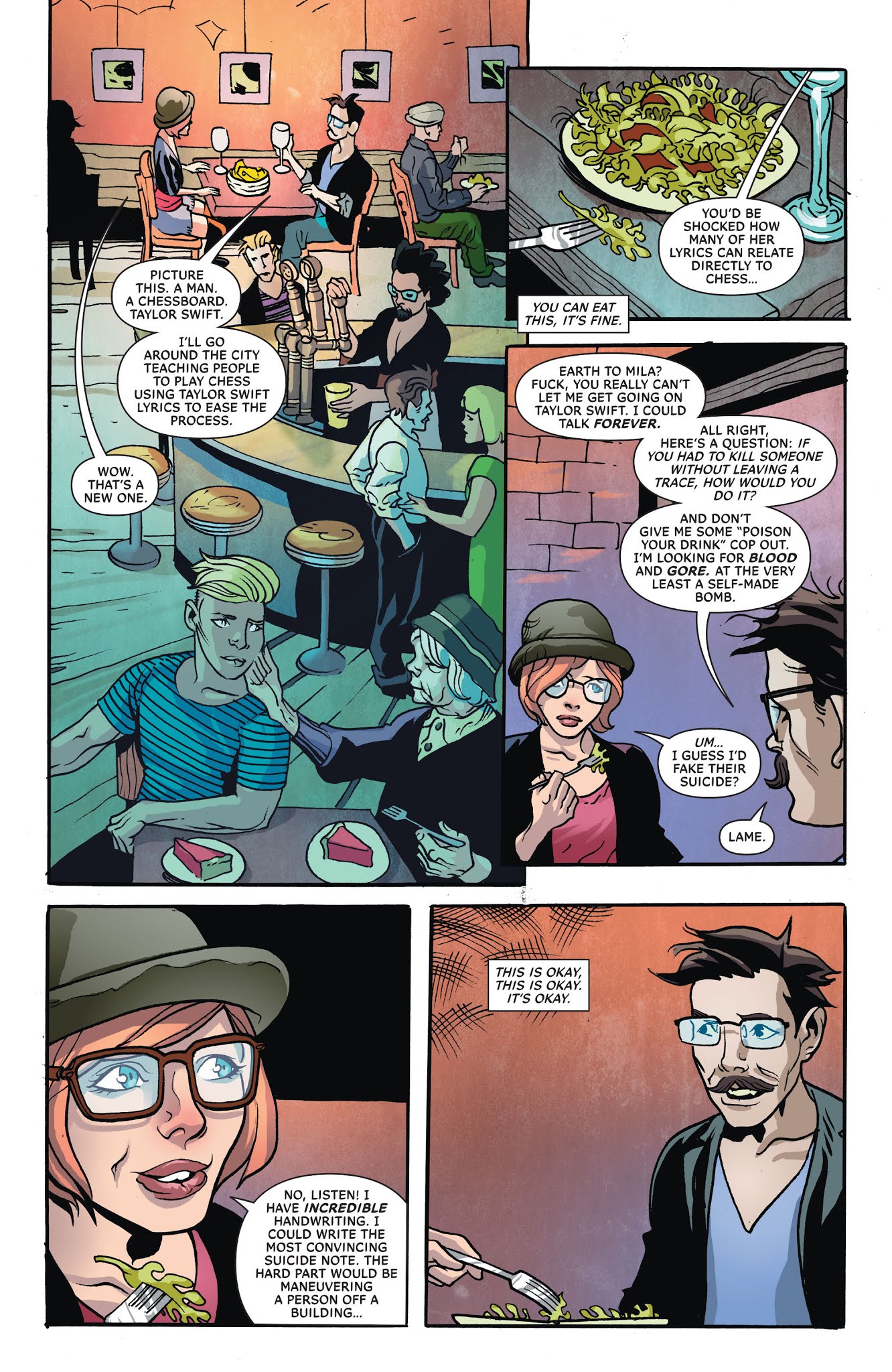 Read online Vertigo Quarterly SFX comic -  Issue #2 - 24